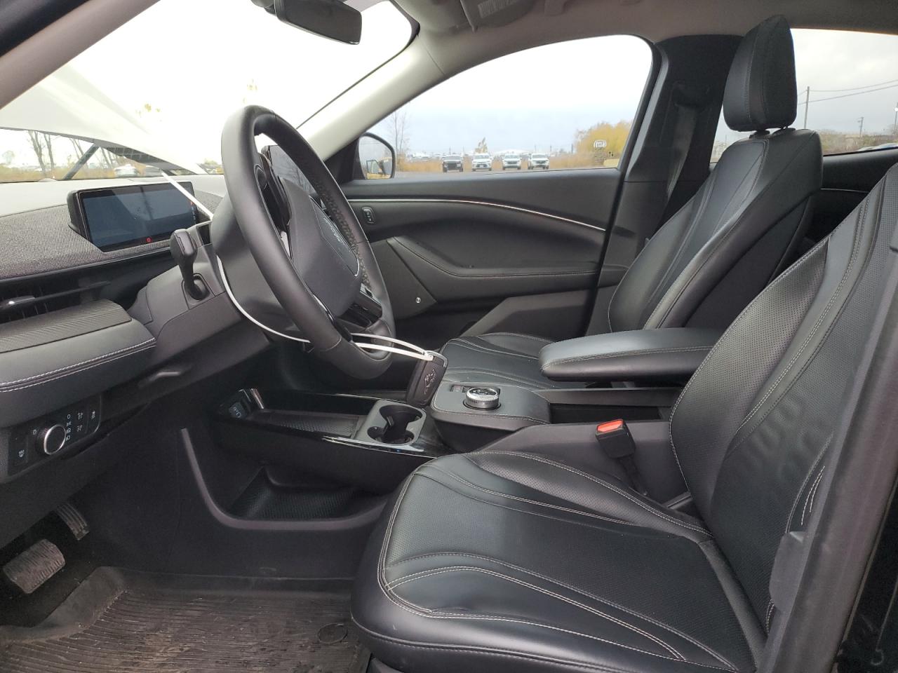 2022 Ford Mustang Mach-e Premium Black vin: 3FMTK3SS2NMA52835