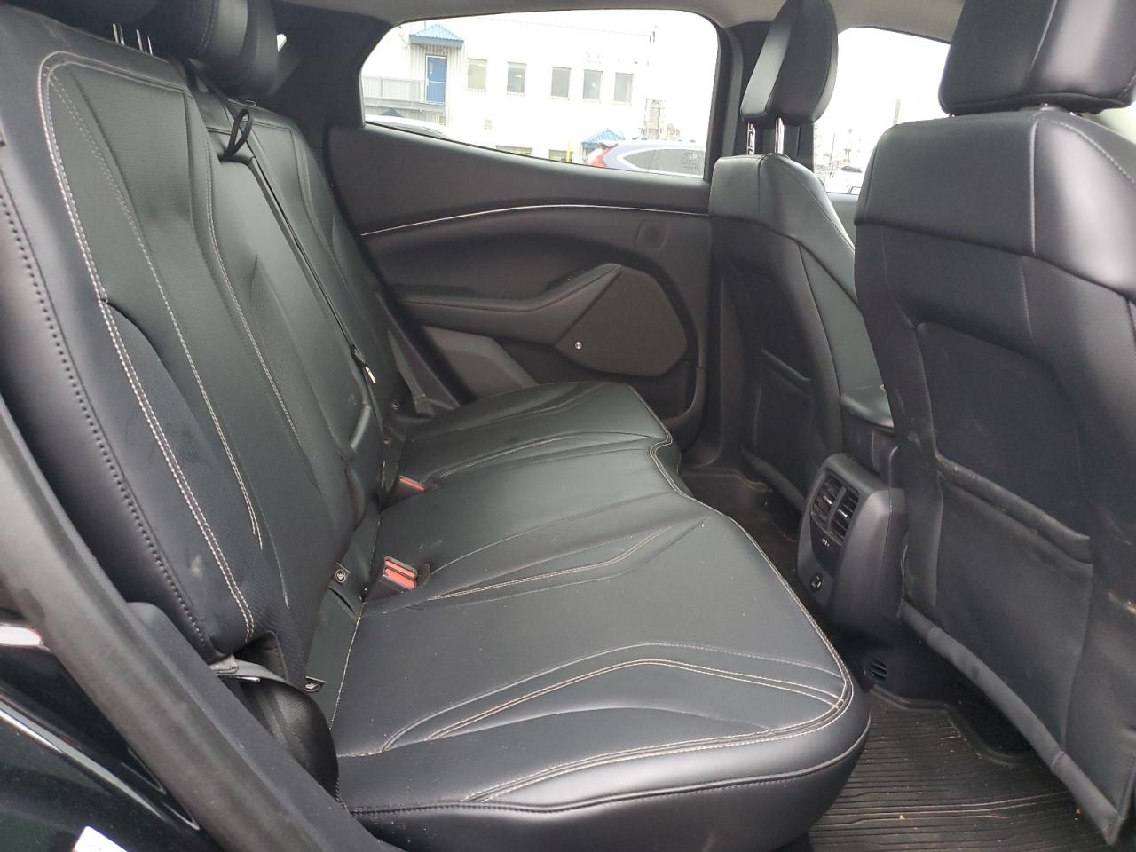 2022 Ford Mustang Mach-e Premium Black vin: 3FMTK3SS2NMA52835