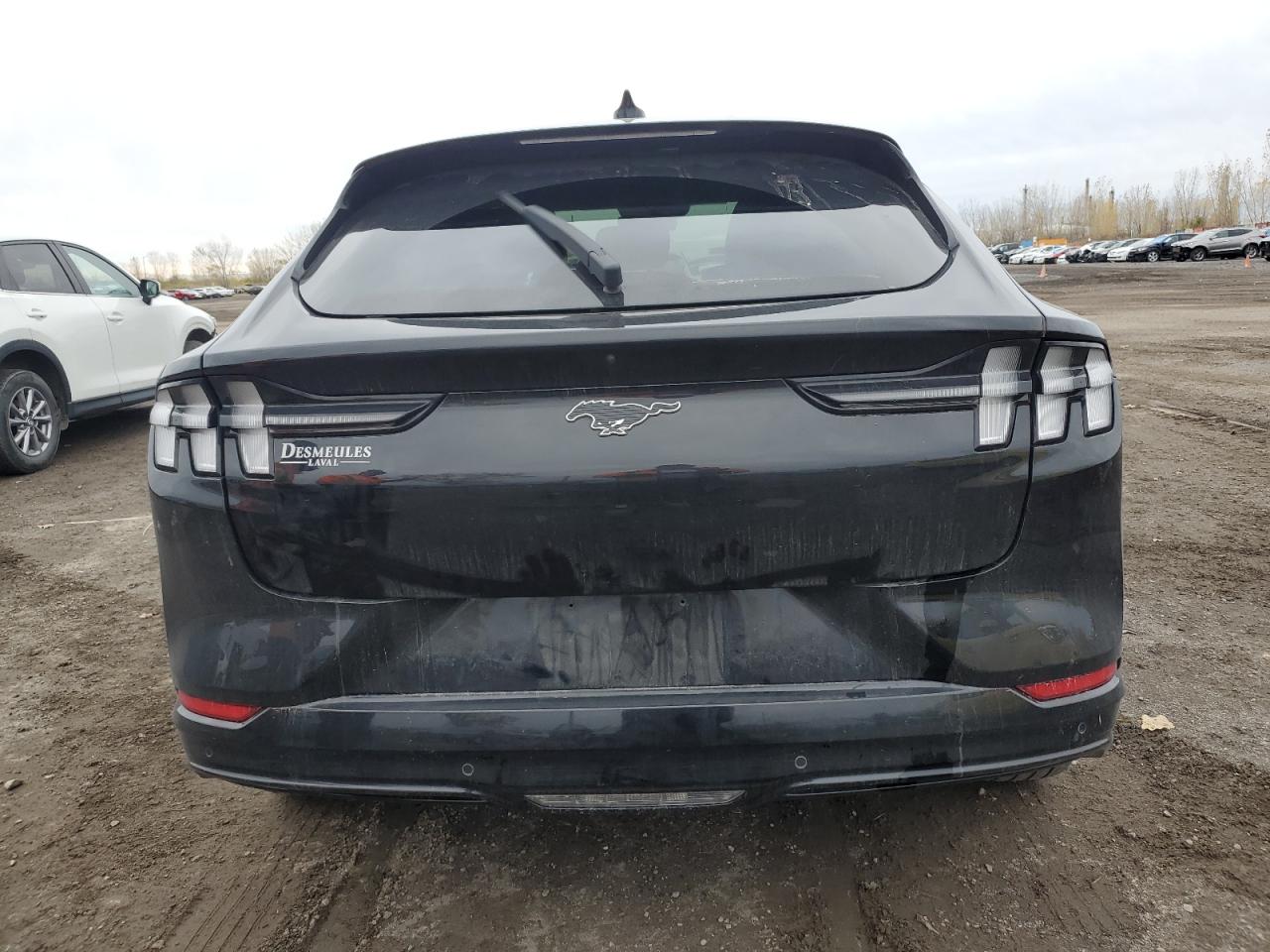 2022 Ford Mustang Mach-e Premium Black vin: 3FMTK3SS2NMA52835