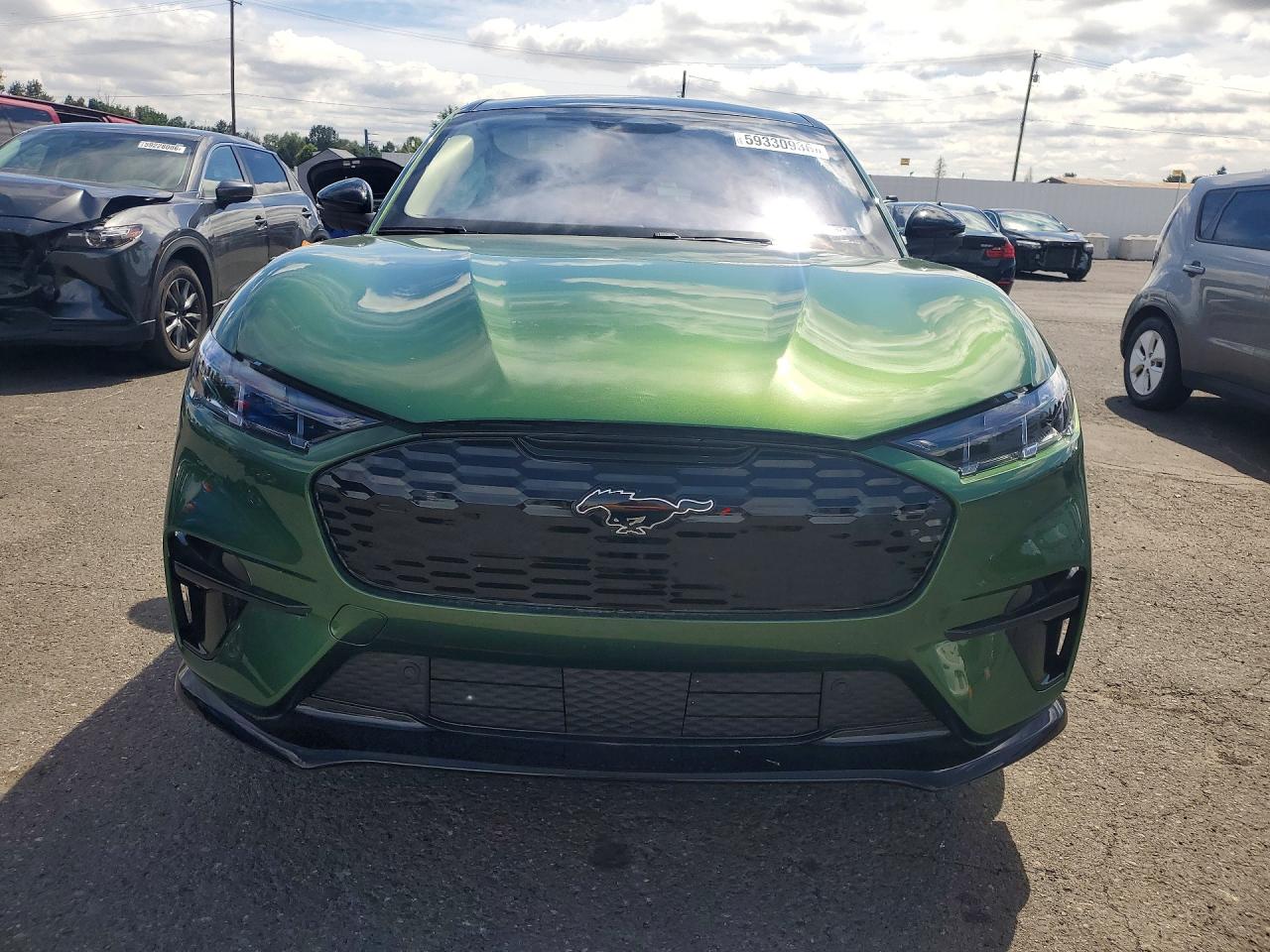 2026 Ford Mustang Mach-e Premium Green vin: 3FMTK3SU0TMA03793