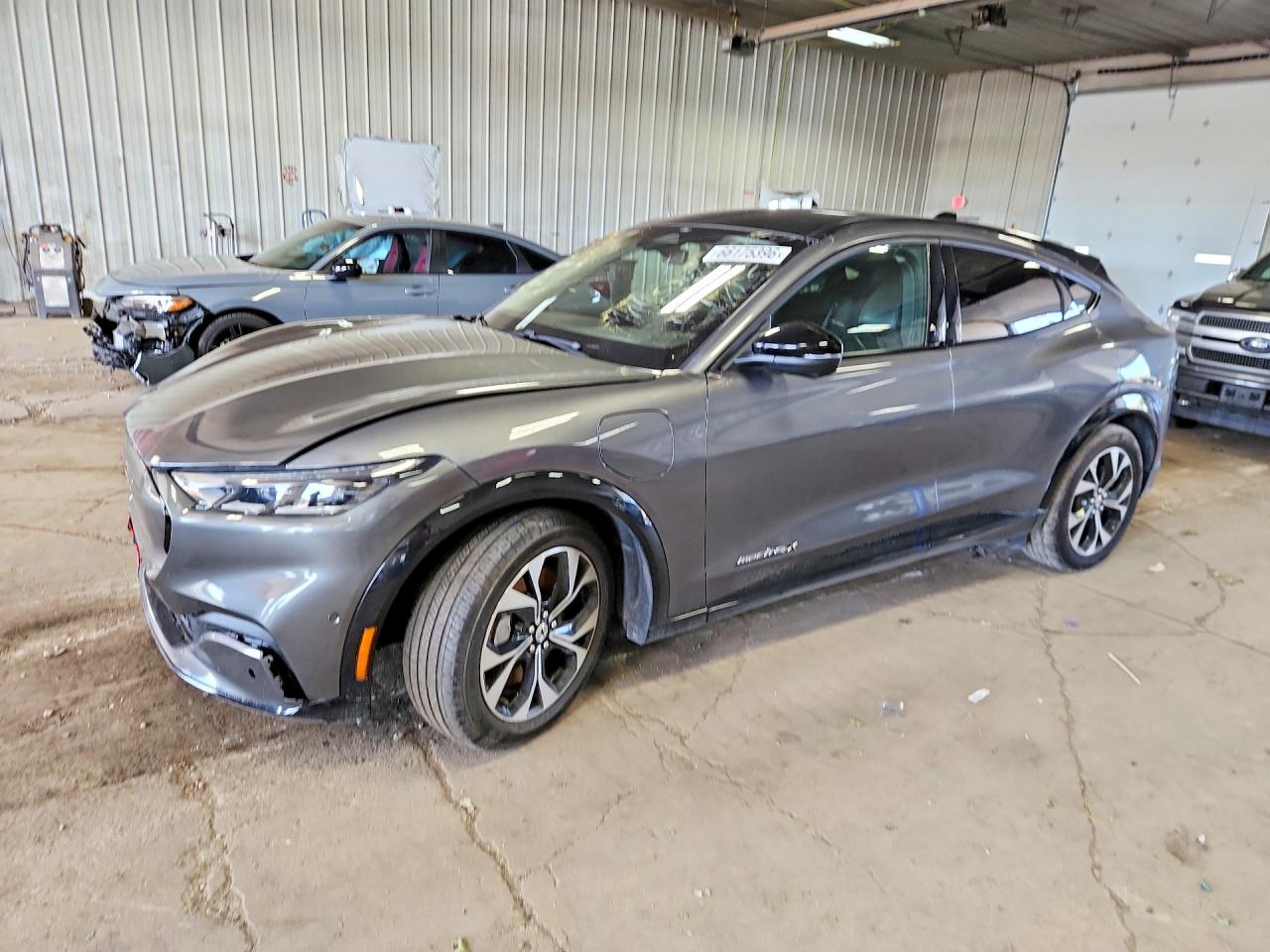 2023 Ford Mustang Mach-e Premium Gray vin: 3FMTK3SU3PMB05868