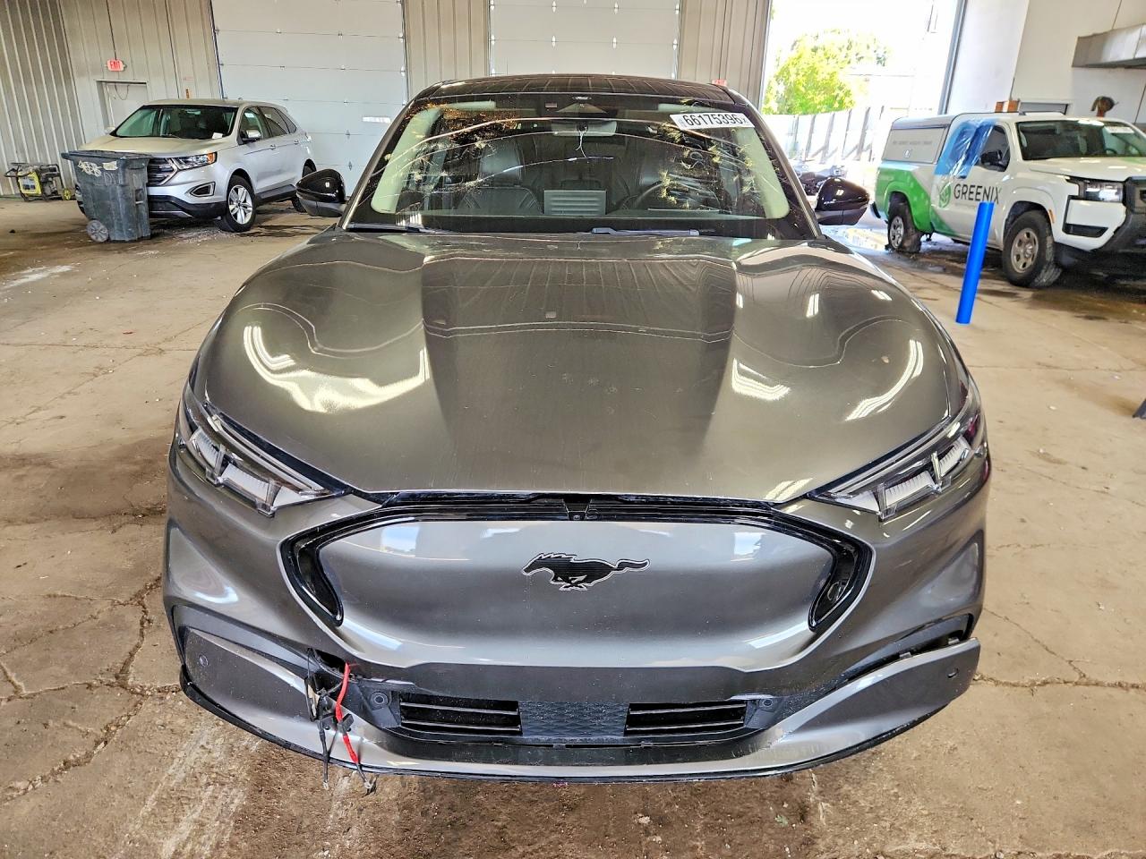 2023 Ford Mustang Mach-e Premium Gray vin: 3FMTK3SU3PMB05868