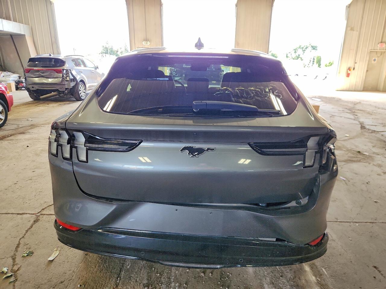 2023 Ford Mustang Mach-e Premium Gray vin: 3FMTK3SU3PMB05868