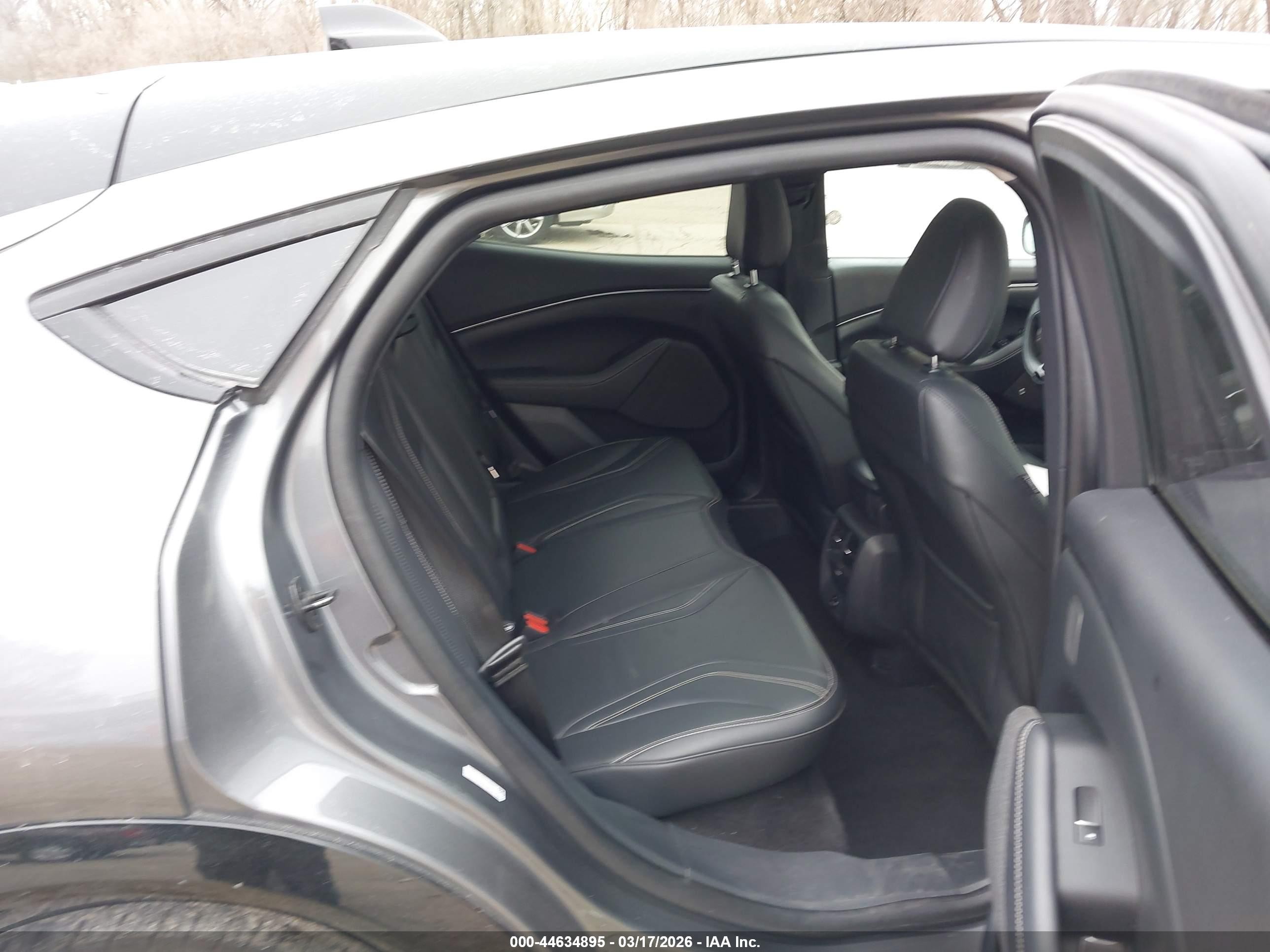 2023 Ford Mustang Mach-e Premium Gray vin: 3FMTK3SU4PMA96713