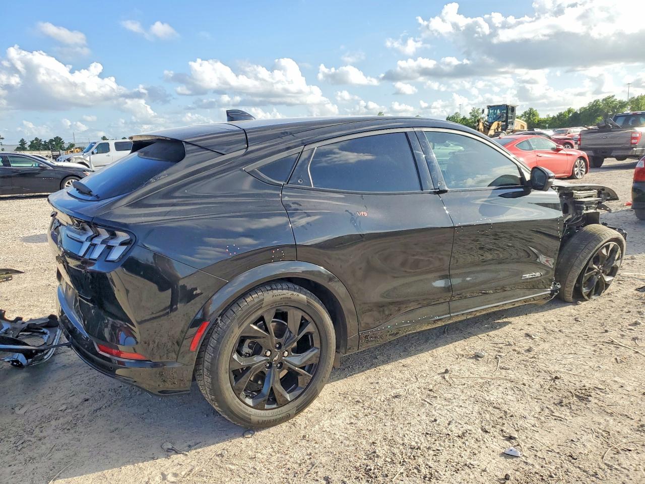 2023 Ford Mustang Mach-e Premium Black vin: 3FMTK3SU5PMA04203
