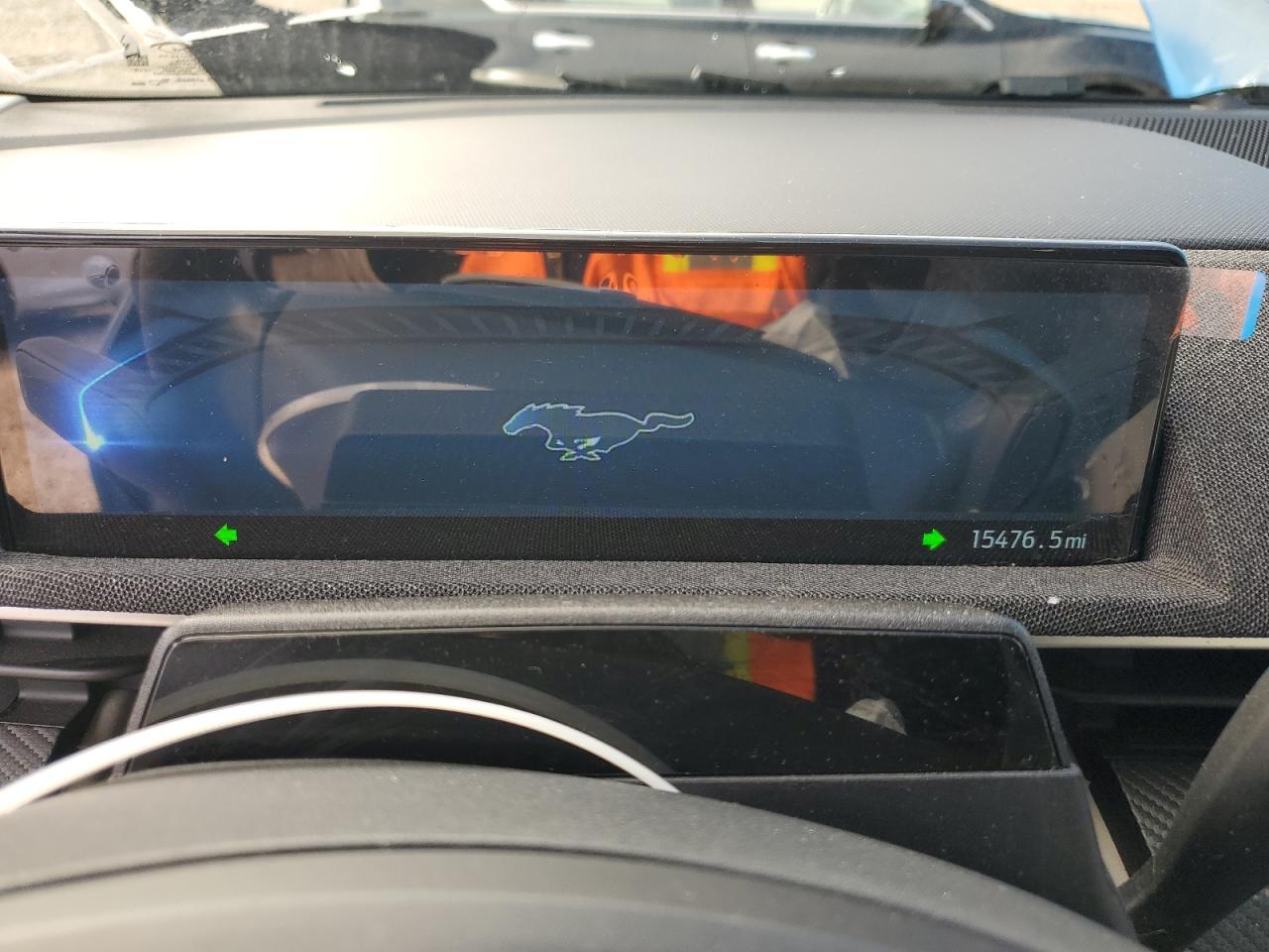 2023 Ford Mustang Mach-e Premium Blue vin: 3FMTK3SU9PMA22428
