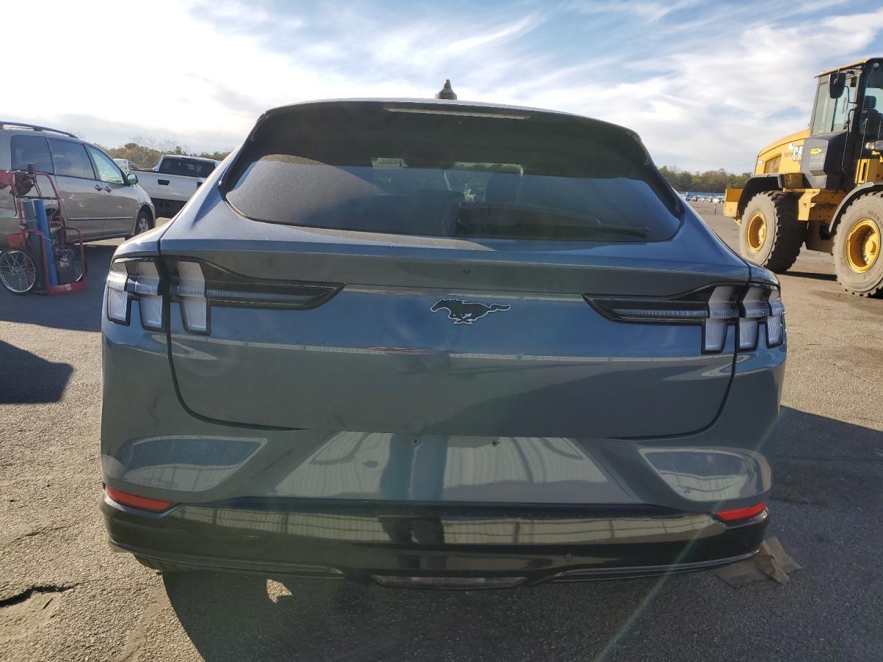 2023 Ford Mustang Mach-e Premium Blue vin: 3FMTK3SU9PMA22428