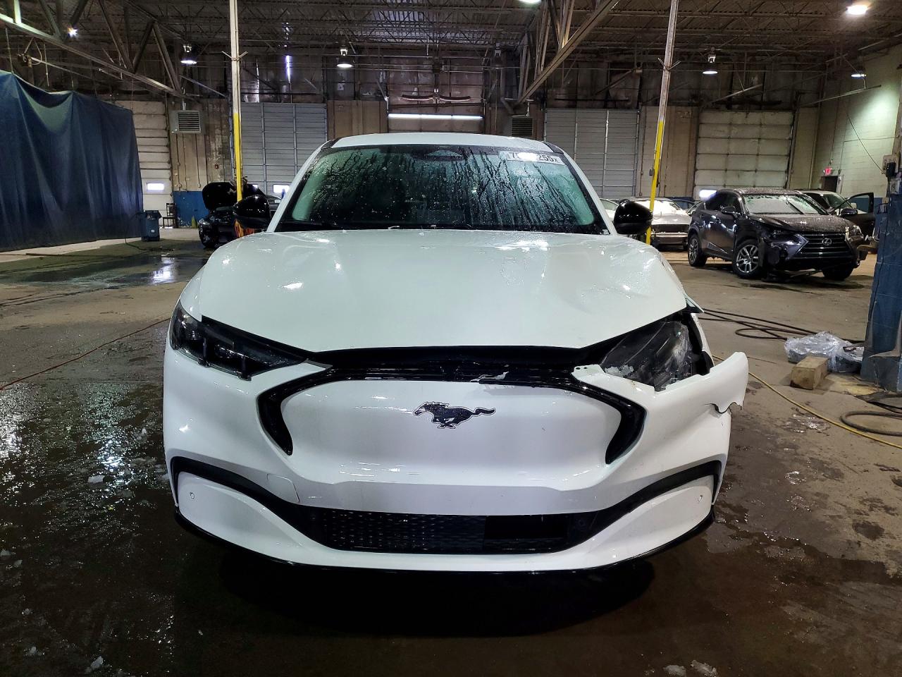 2024 Ford Mustang Mach-e Premium White vin: 3FMTK3SUXRMA08959