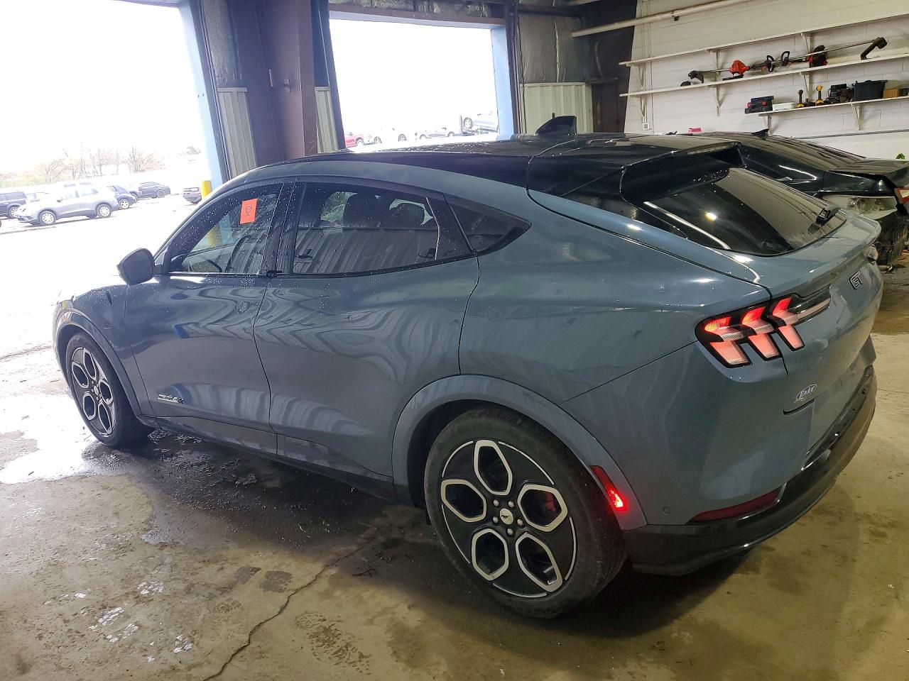 2023 Ford Mustang Mach-e Gt Blue vin: 3FMTK4SE2PMA44060