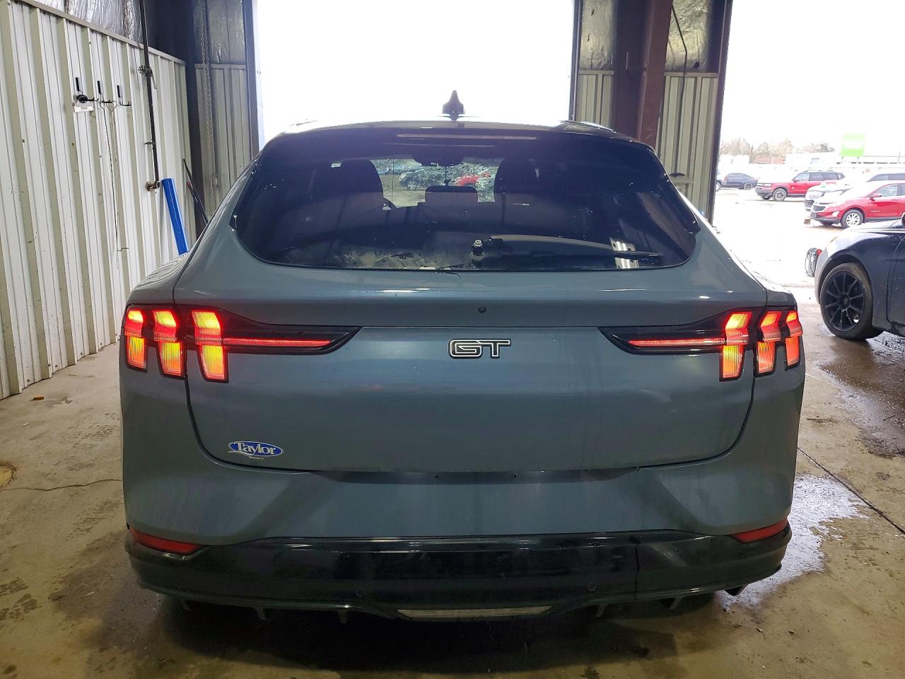 2023 Ford Mustang Mach-e Gt Blue vin: 3FMTK4SE2PMA44060