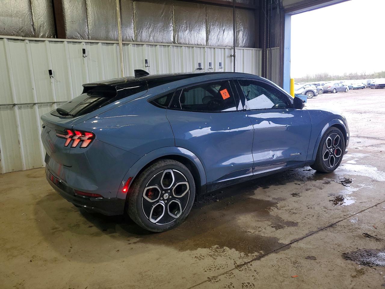 2023 Ford Mustang Mach-e Gt Blue vin: 3FMTK4SE2PMA44060