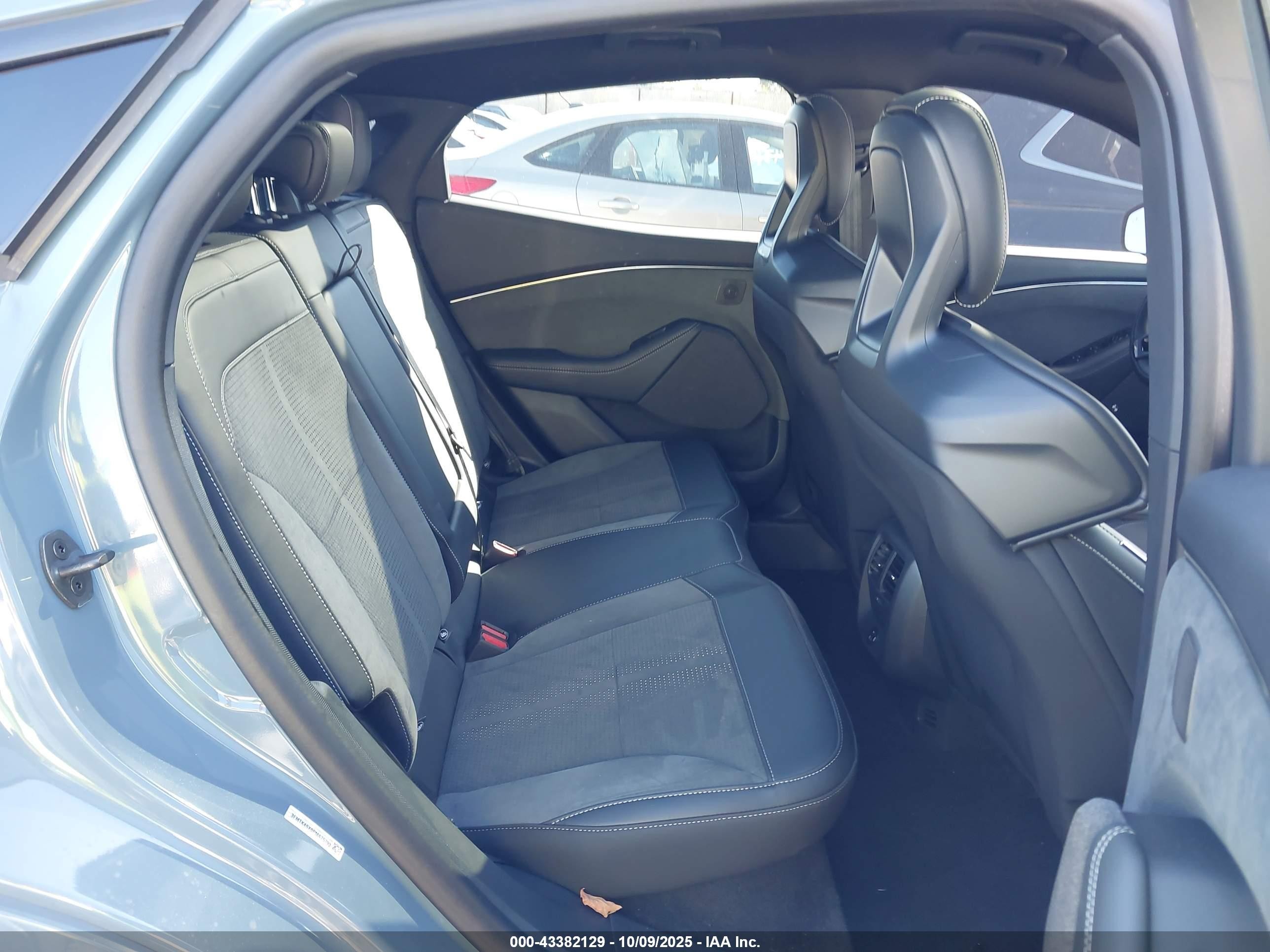 2023 Ford Mustang Mach-e Gt Blue vin: 3FMTK4SX0PMA75793