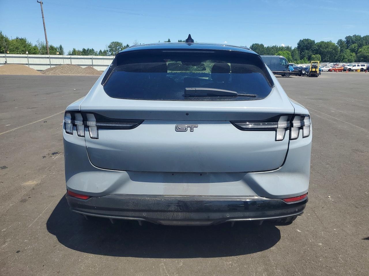 2024 Ford Mustang Mach-e Gt Gray vin: 3FMTK4SX3RMA20337