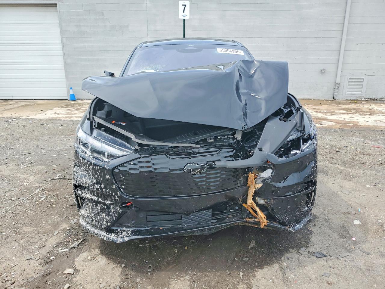 2025 Ford Mustang Mach-e Gt Black vin: 3FMTK4SX9SMA05587