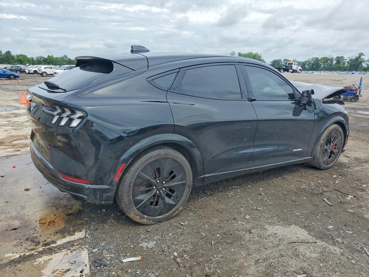 2025 Ford Mustang Mach-e Gt Black vin: 3FMTK4SX9SMA05587
