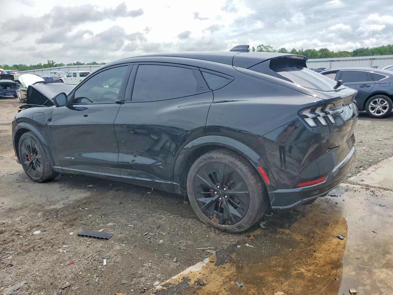 2025 Ford Mustang Mach-e Gt Black vin: 3FMTK4SX9SMA05587