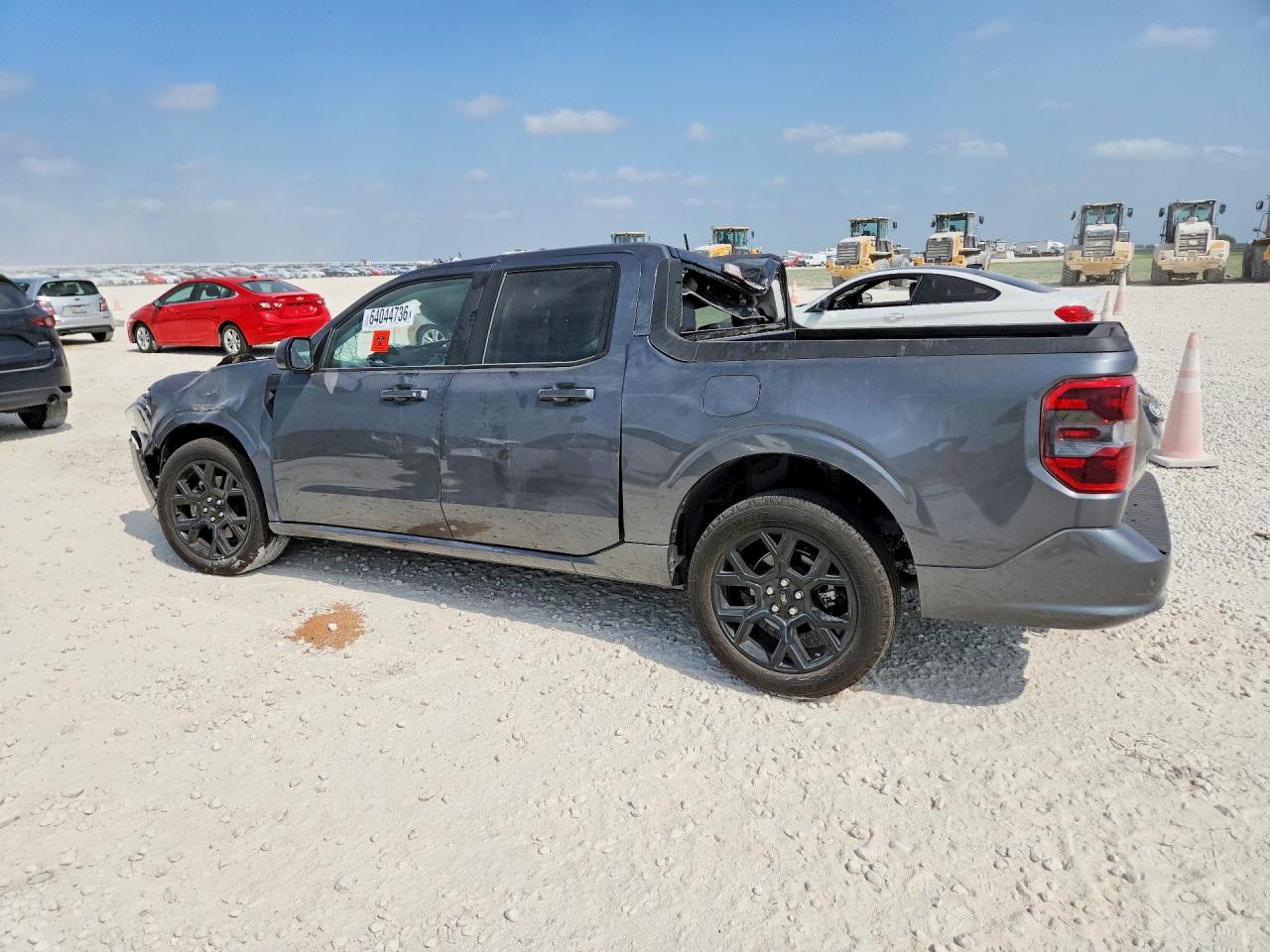 2025 Ford Maverick Lobo Gray vin: 3FTCW8TA4SRB06565