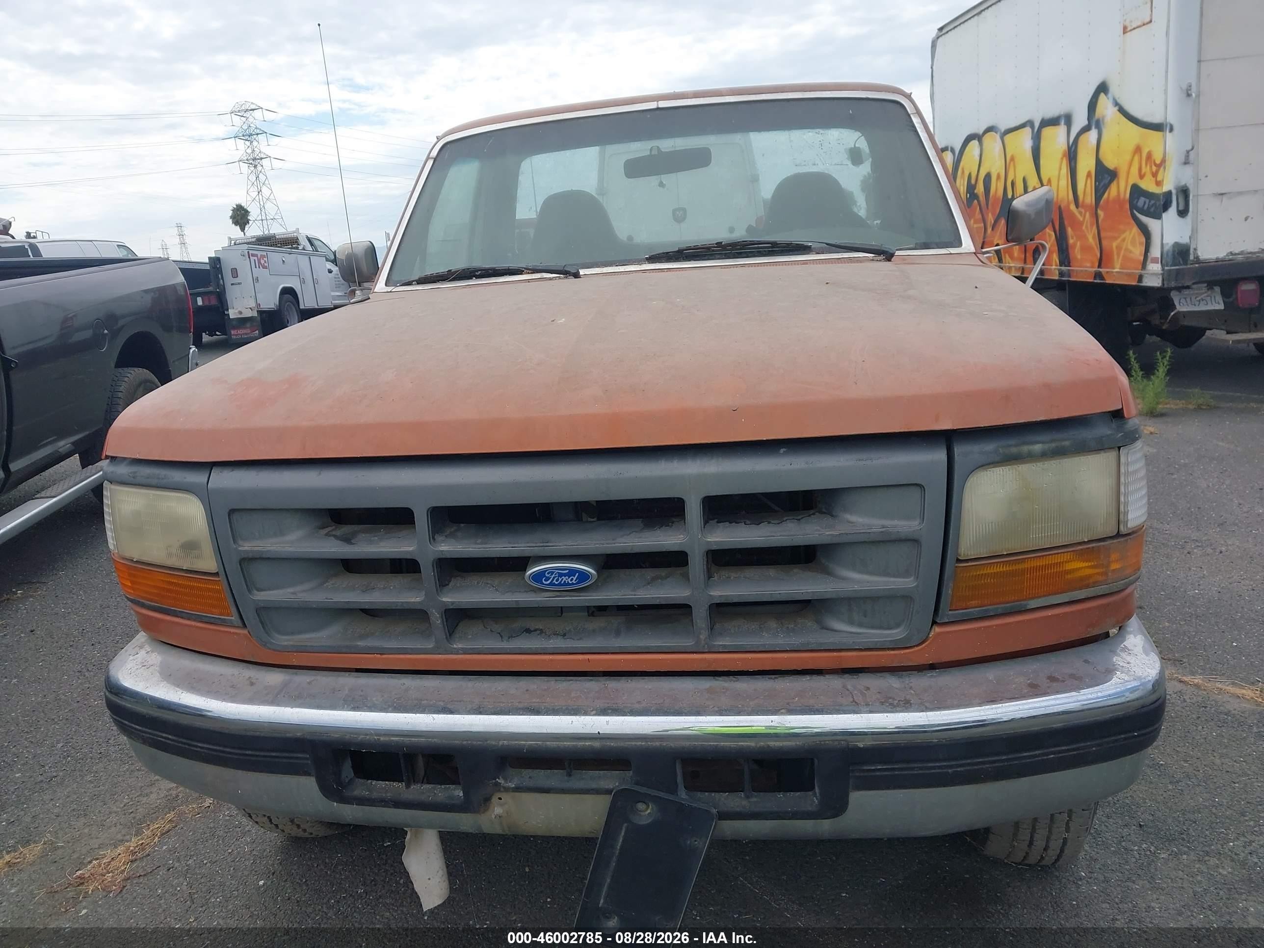 1997 Ford F-250 Hd Xlt Brown vin: 3FTHF25F8VMA56315