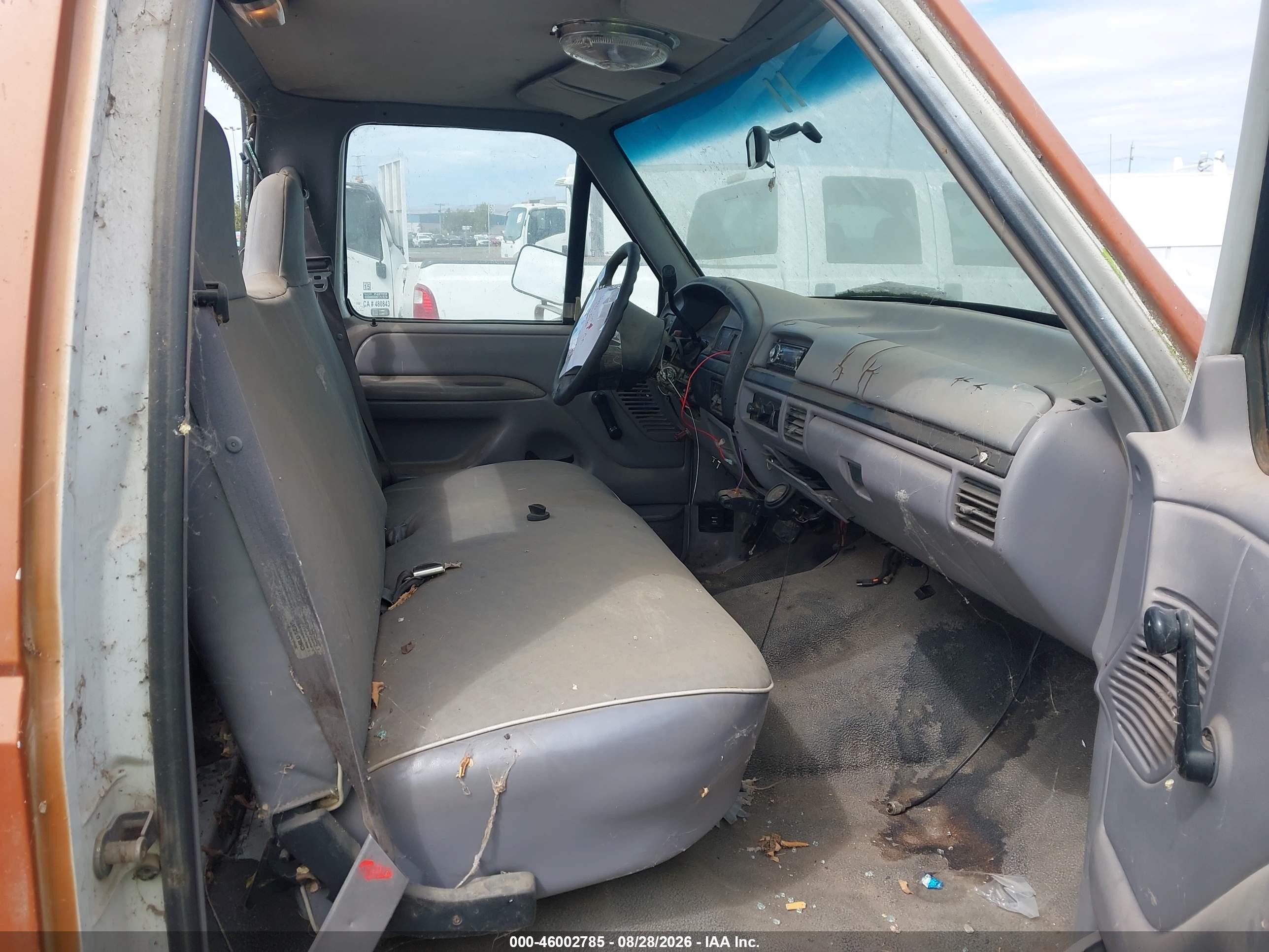 1997 Ford F-250 Hd Xlt Brown vin: 3FTHF25F8VMA56315