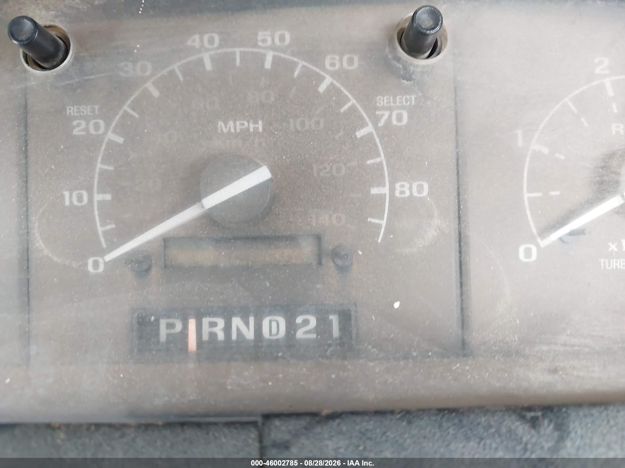1997 Ford F-250 Hd Xlt Brown vin: 3FTHF25F8VMA56315