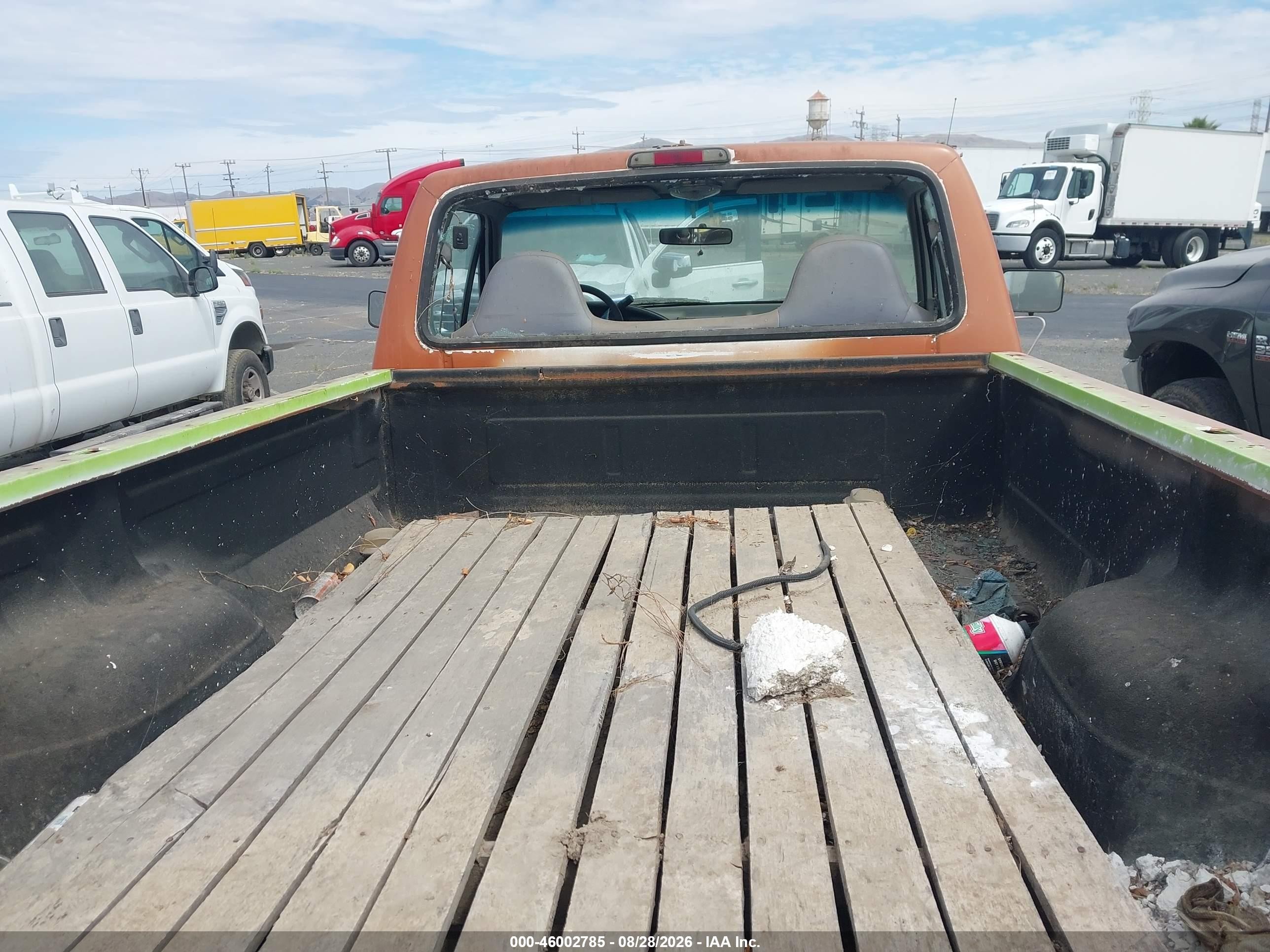 1997 Ford F-250 Hd Xlt Brown vin: 3FTHF25F8VMA56315
