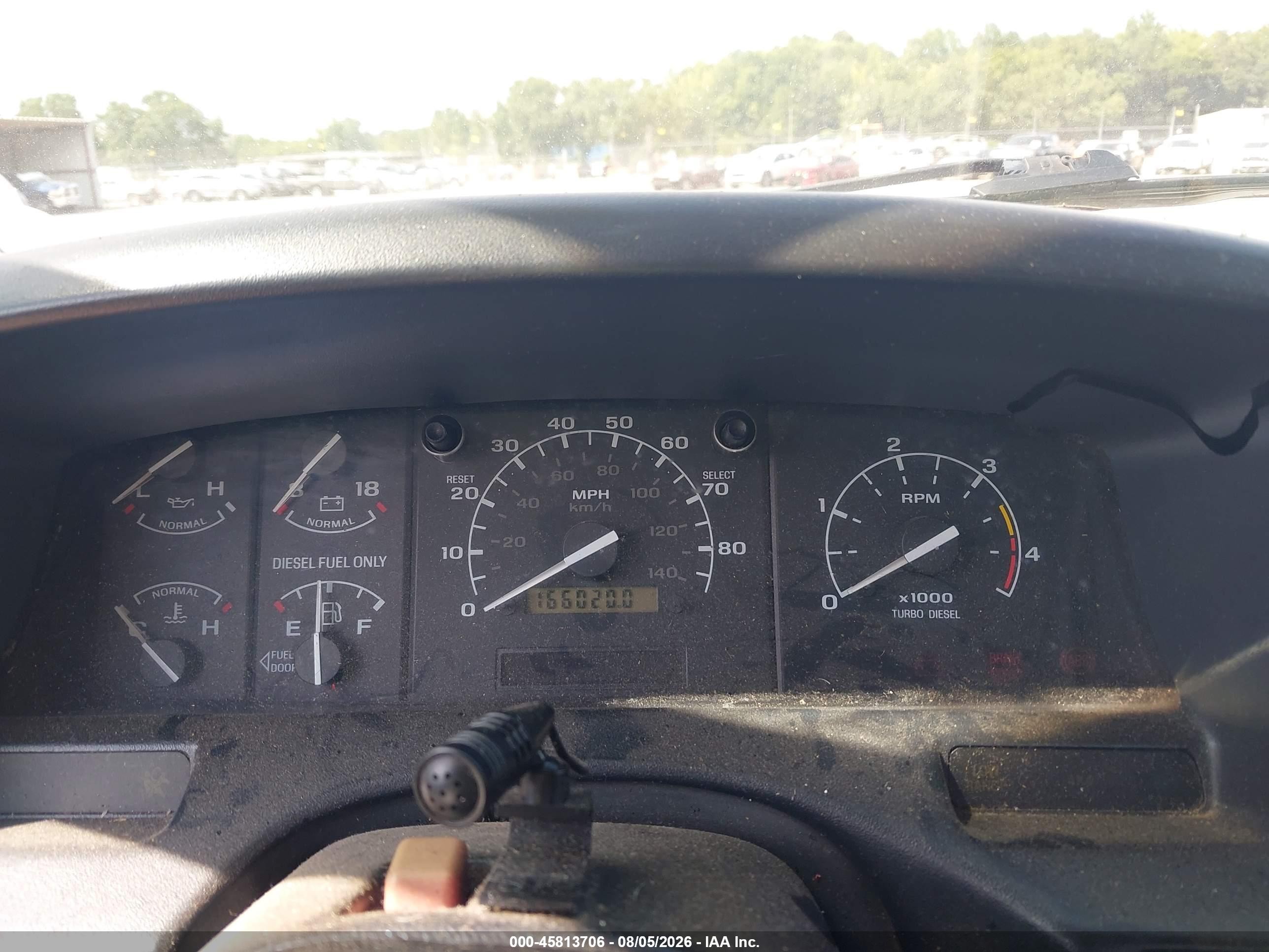 1997 Ford F-250 Hd Xl Red vin: 3FTHF26FXVMA00892