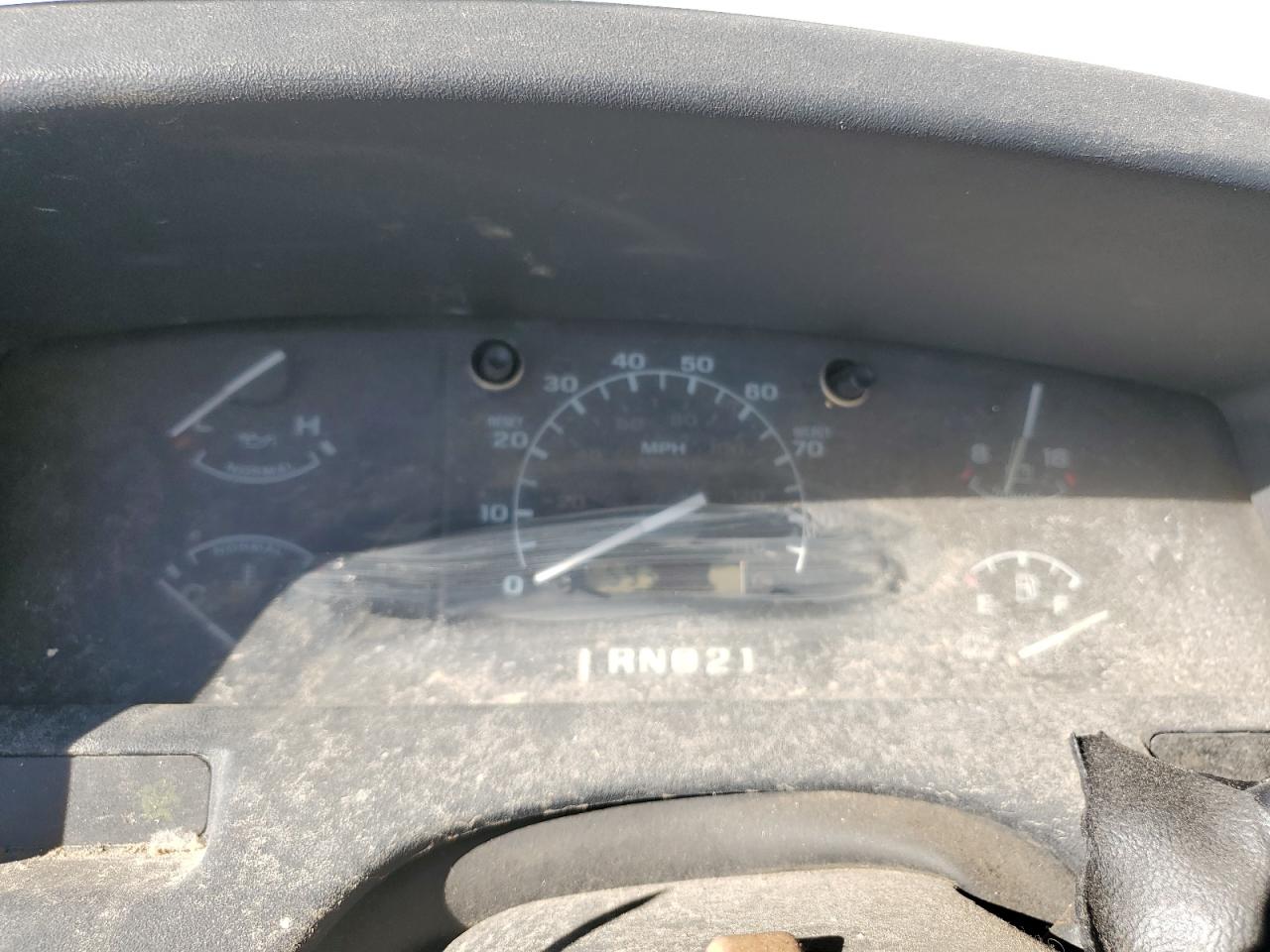 1997 Ford F250 White vin: 3FTHF26H9VMA57411
