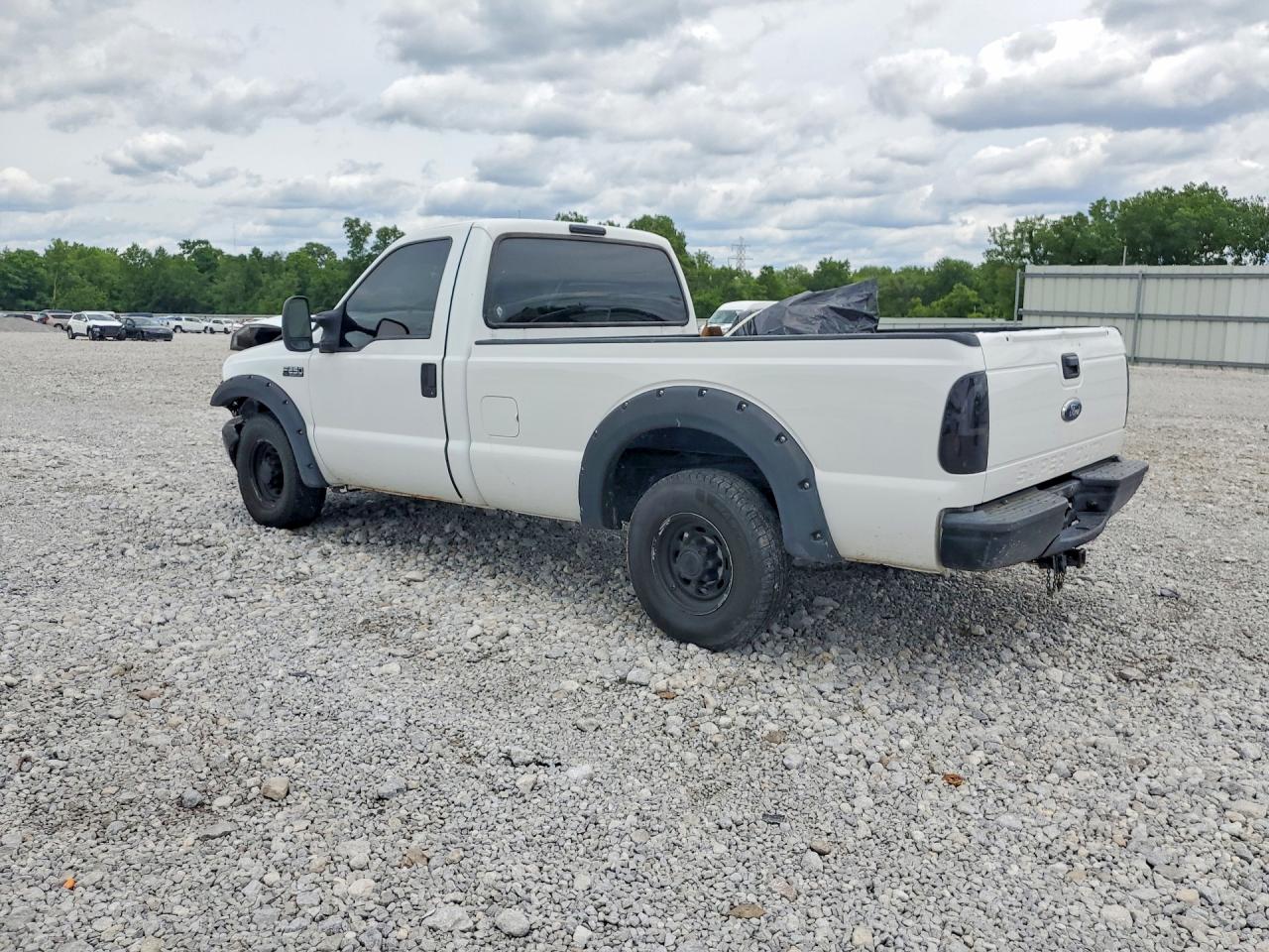 2001 Ford F250 Белый vin: 3FTNF20L71MA85265