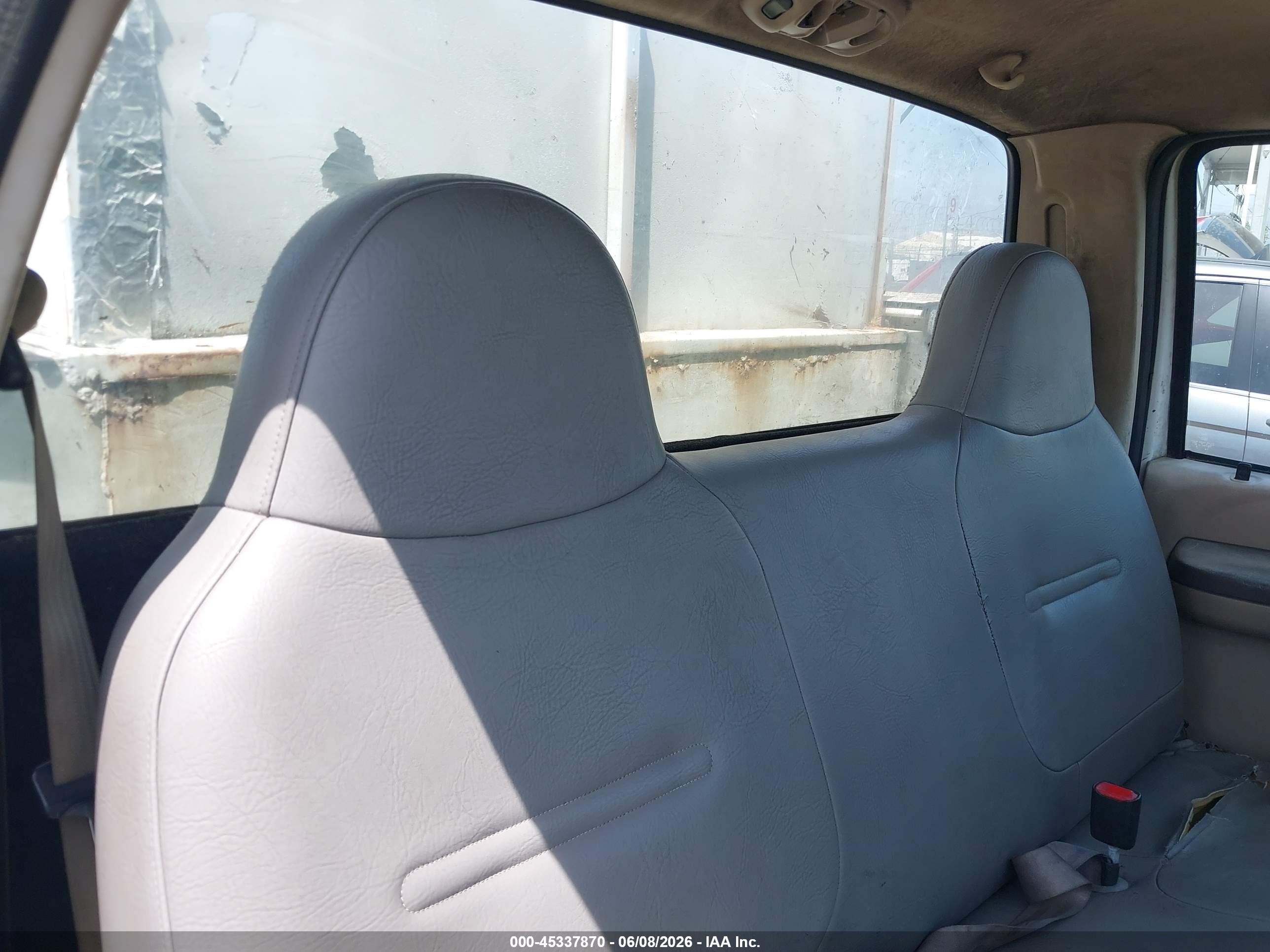 2004 Ford F-250 Xl/xlt White vin: 3FTNF20L84MA05492