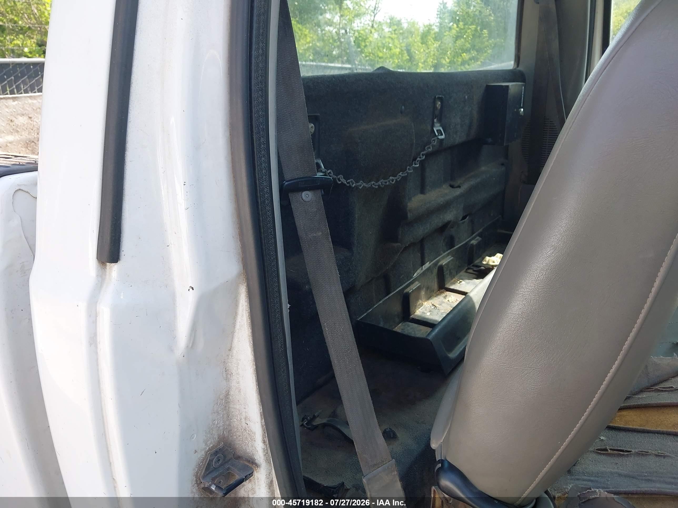 2004 Ford F-250 Xl/xlt White vin: 3FTNF20L84MA06724