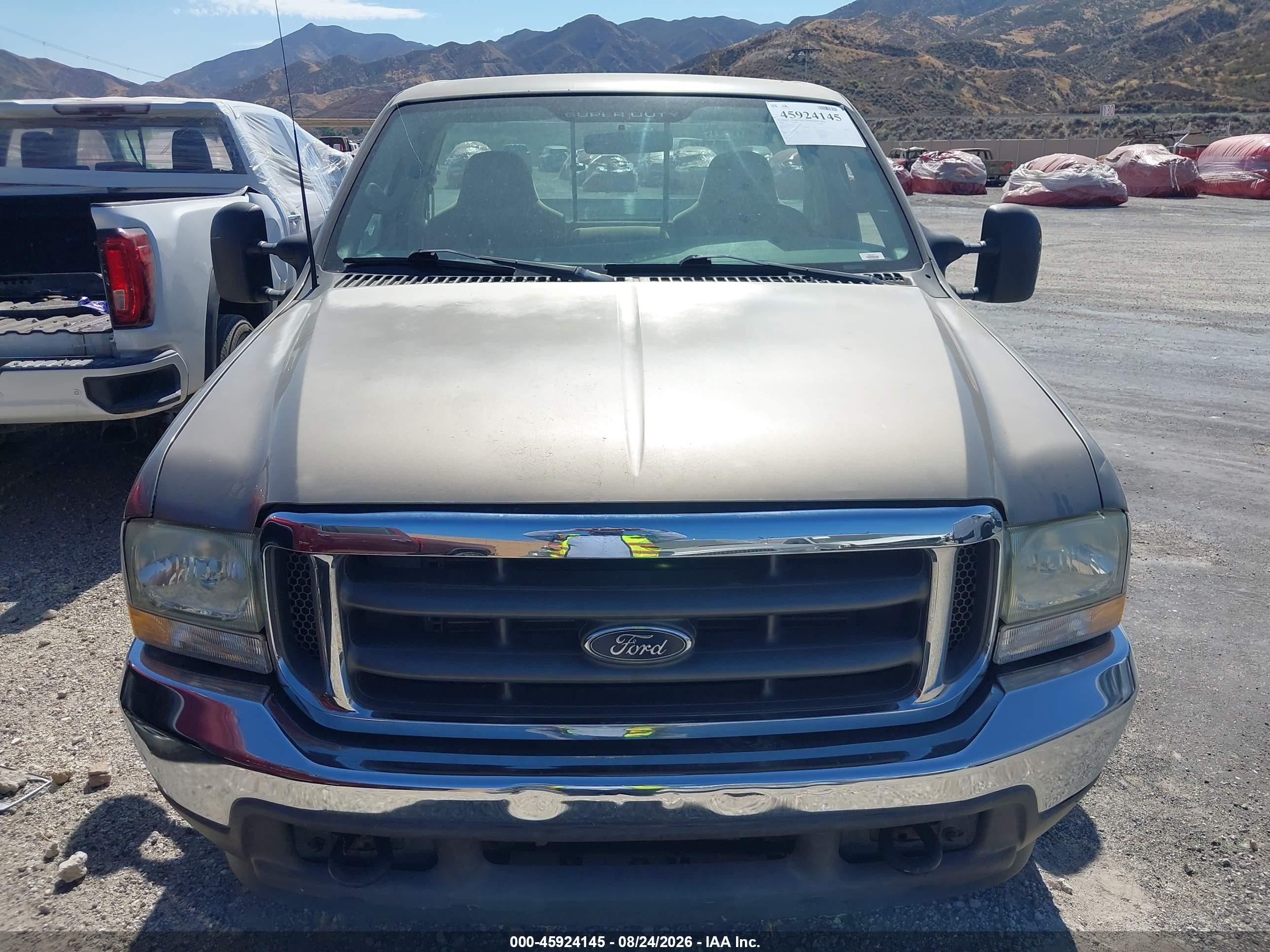 2003 Ford F-250 Xl/xlt Tan vin: 3FTNF20S53MB27300