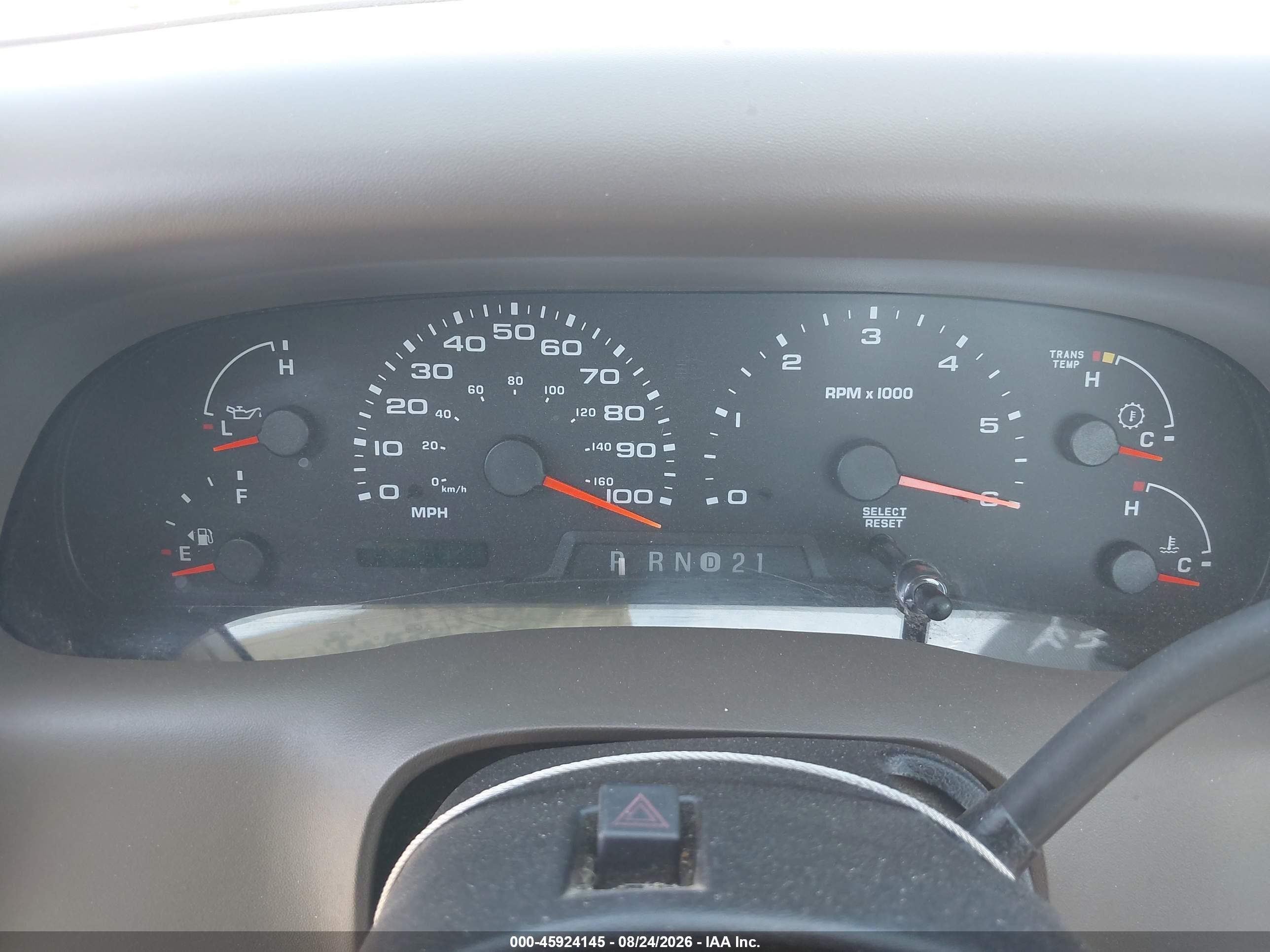 2003 Ford F-250 Xl/xlt Tan vin: 3FTNF20S53MB27300
