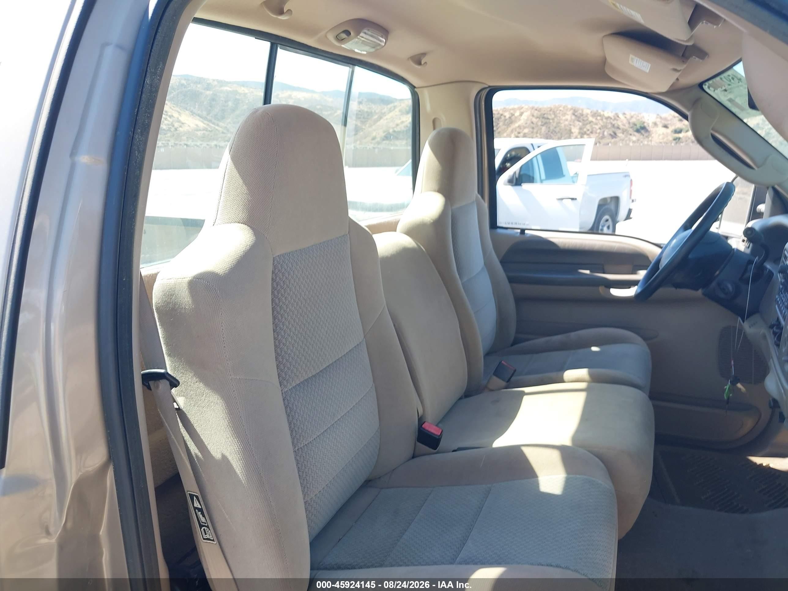 2003 Ford F-250 Xl/xlt Tan vin: 3FTNF20S53MB27300