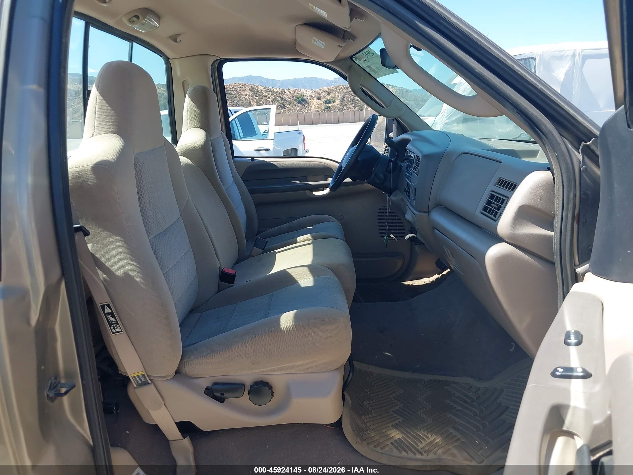 2003 Ford F-250 Xl/xlt Tan vin: 3FTNF20S53MB27300