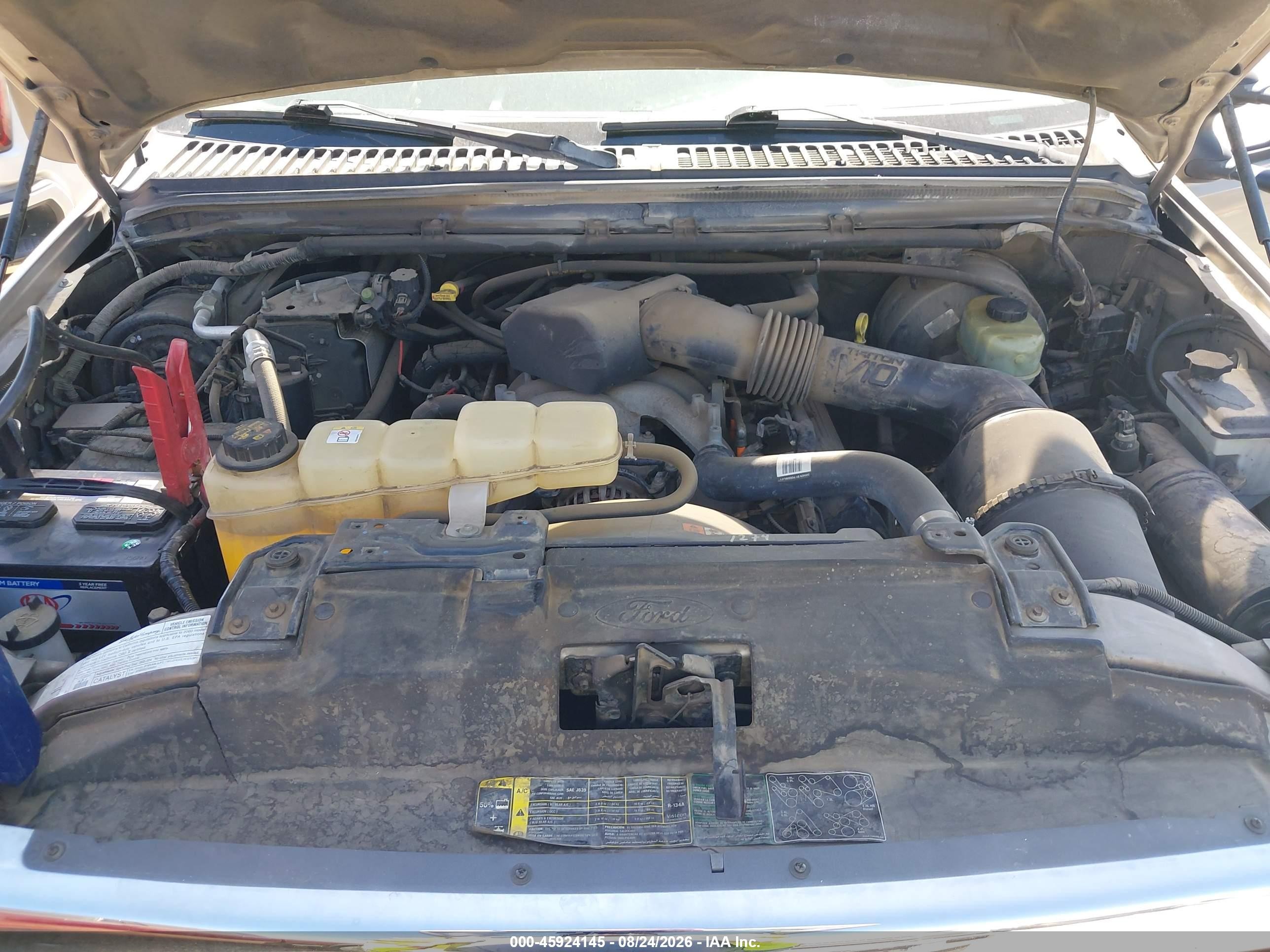 2003 Ford F-250 Xl/xlt Tan vin: 3FTNF20S53MB27300