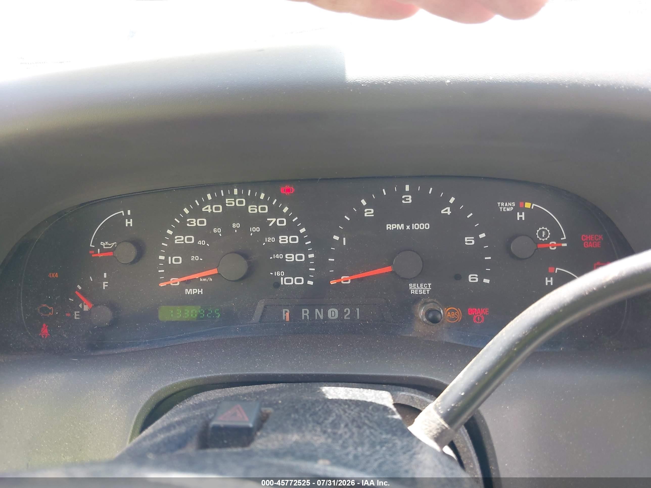 2004 Ford F250 Super Duty Black vin: 3FTNF21L24MA09164
