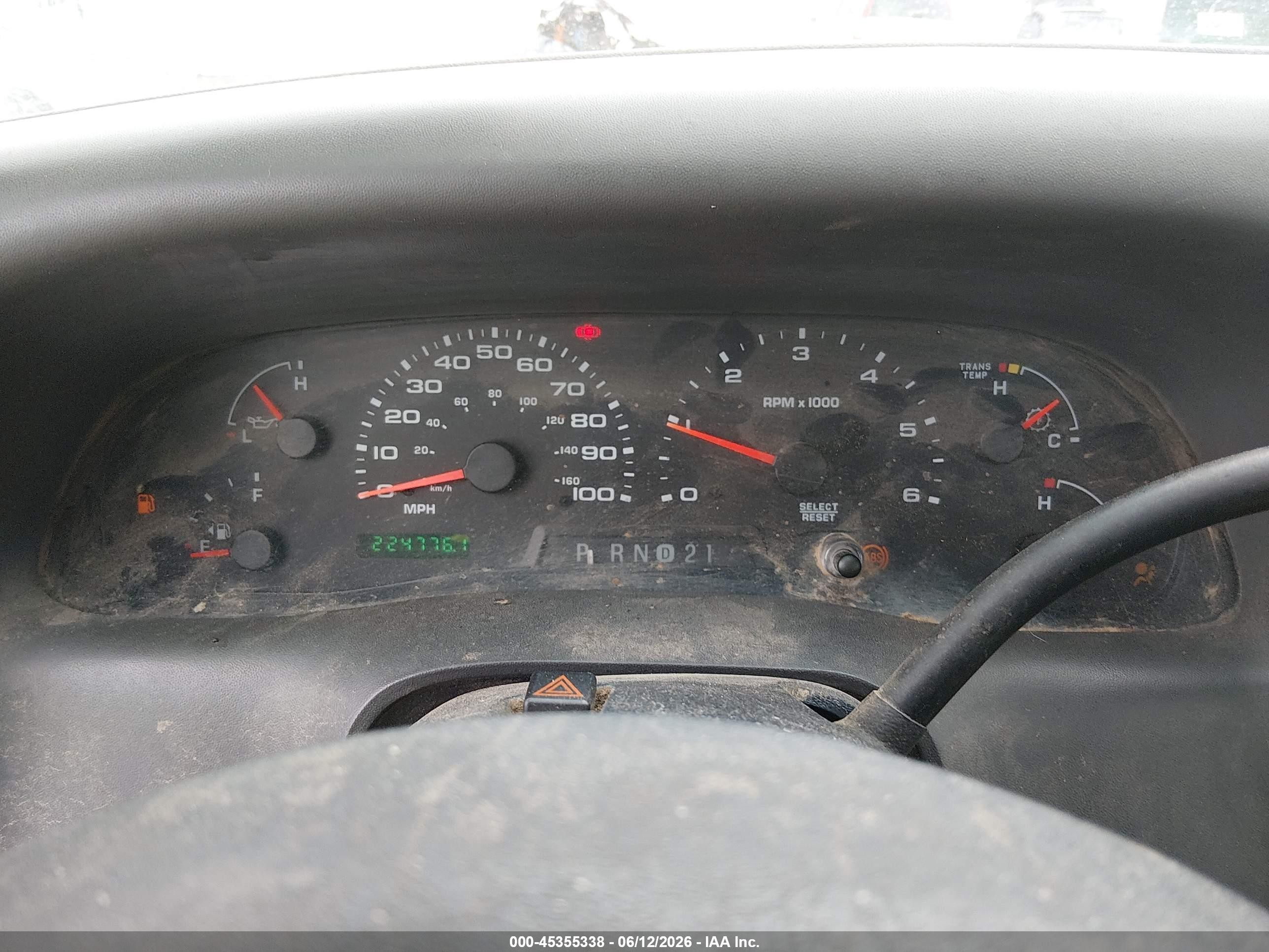 2003 Ford F-250 Xl/xlt White vin: 3FTNF21L53MB41589