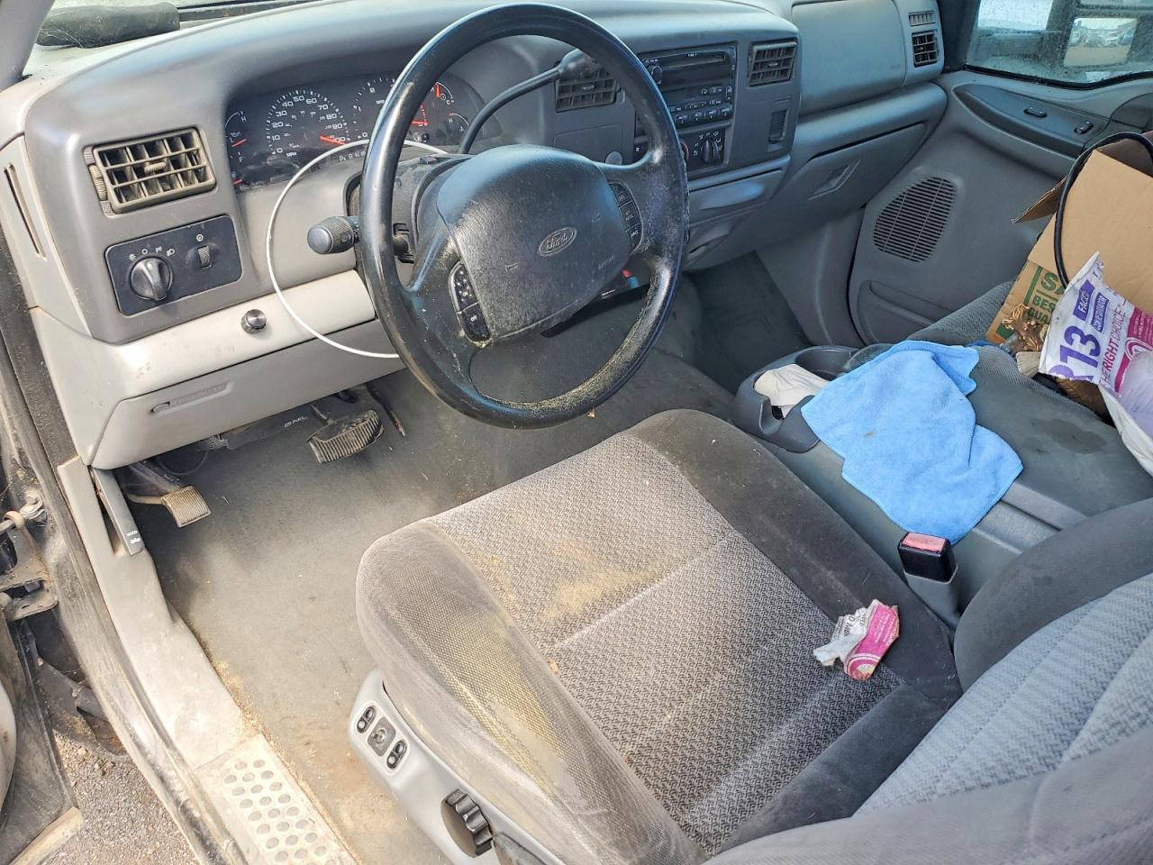 2002 Ford F250 Super Duty Black vin: 3FTNW20F22MA04328