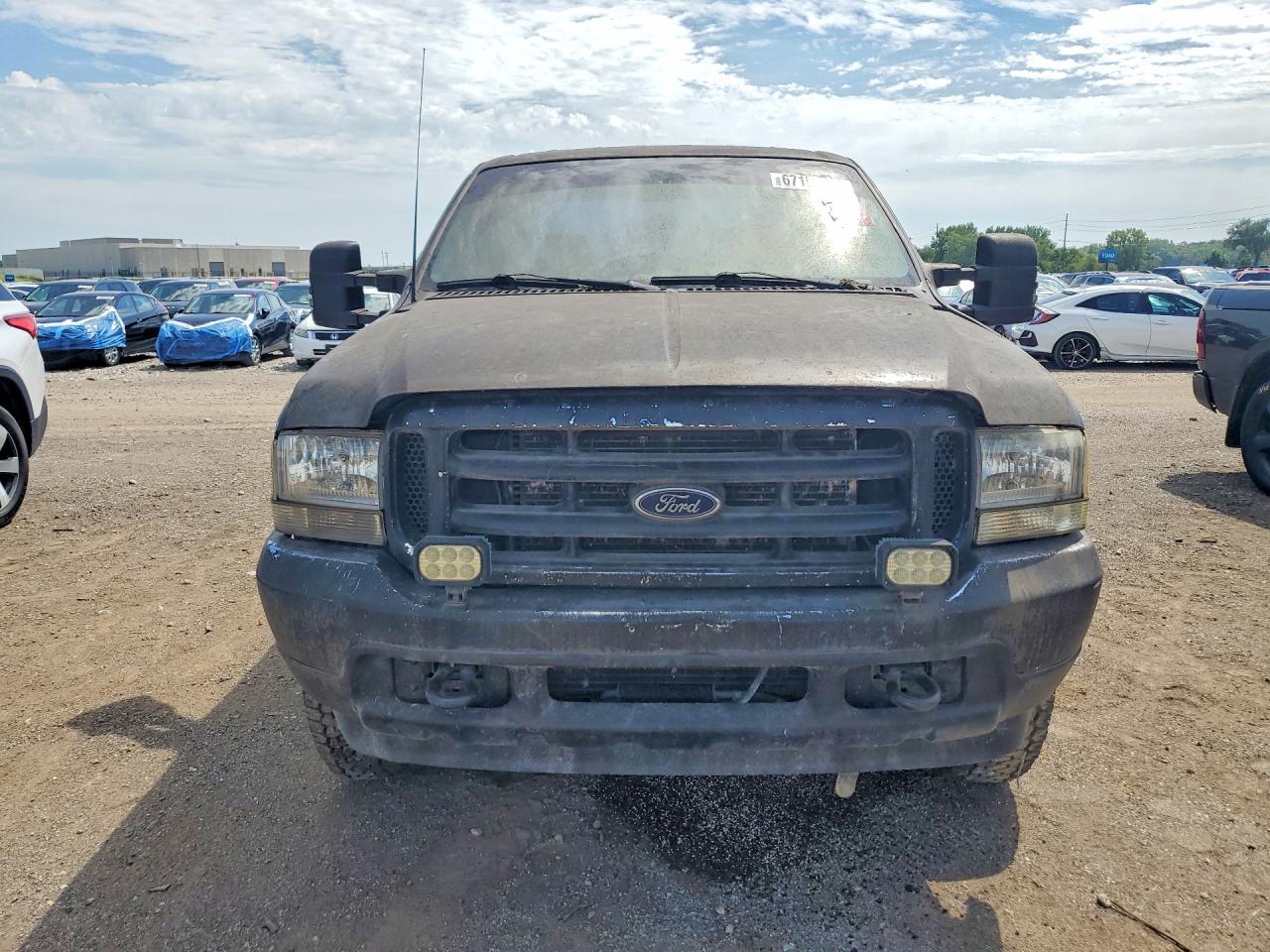 2002 Ford F250 Super Duty Black vin: 3FTNW20F22MA04328