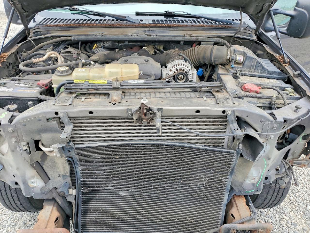 2002 Ford F250 Super Duty Серый vin: 3FTNW20F42MA08574