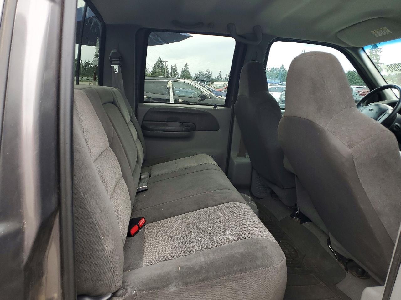 2002 Ford F250 Super Duty Серый vin: 3FTNW20F42MA08574