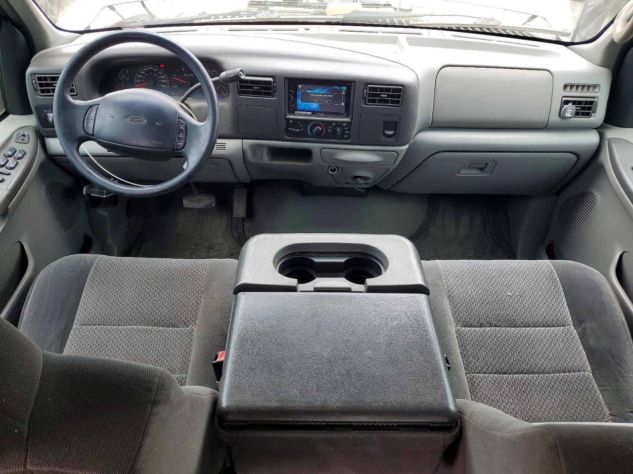 2002 Ford F250 Super Duty Серый vin: 3FTNW20F42MA08574