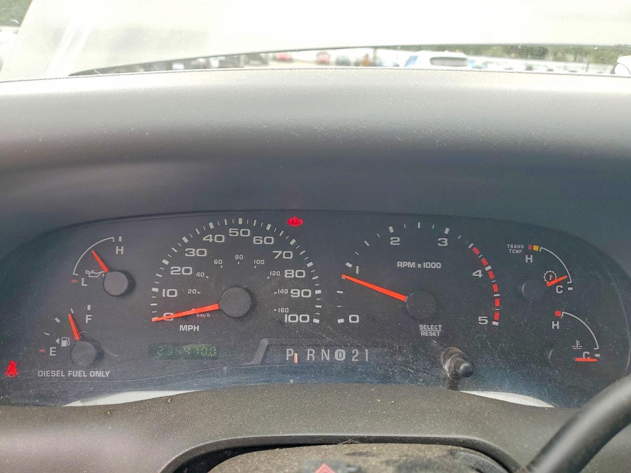 2002 Ford F250 Super Duty Серый vin: 3FTNW20F42MA08574