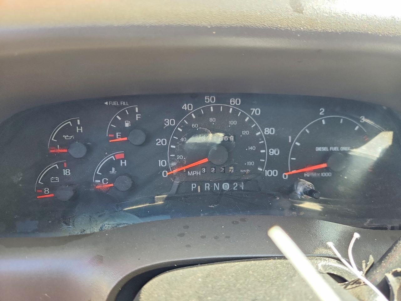 2001 Ford F250 Super Duty Red vin: 3FTNW20F71MA64765