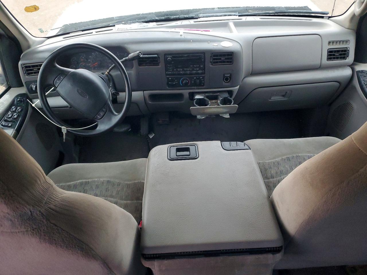 2000 Ford F250 Super Duty White vin: 3FTNW20FXYMA69663