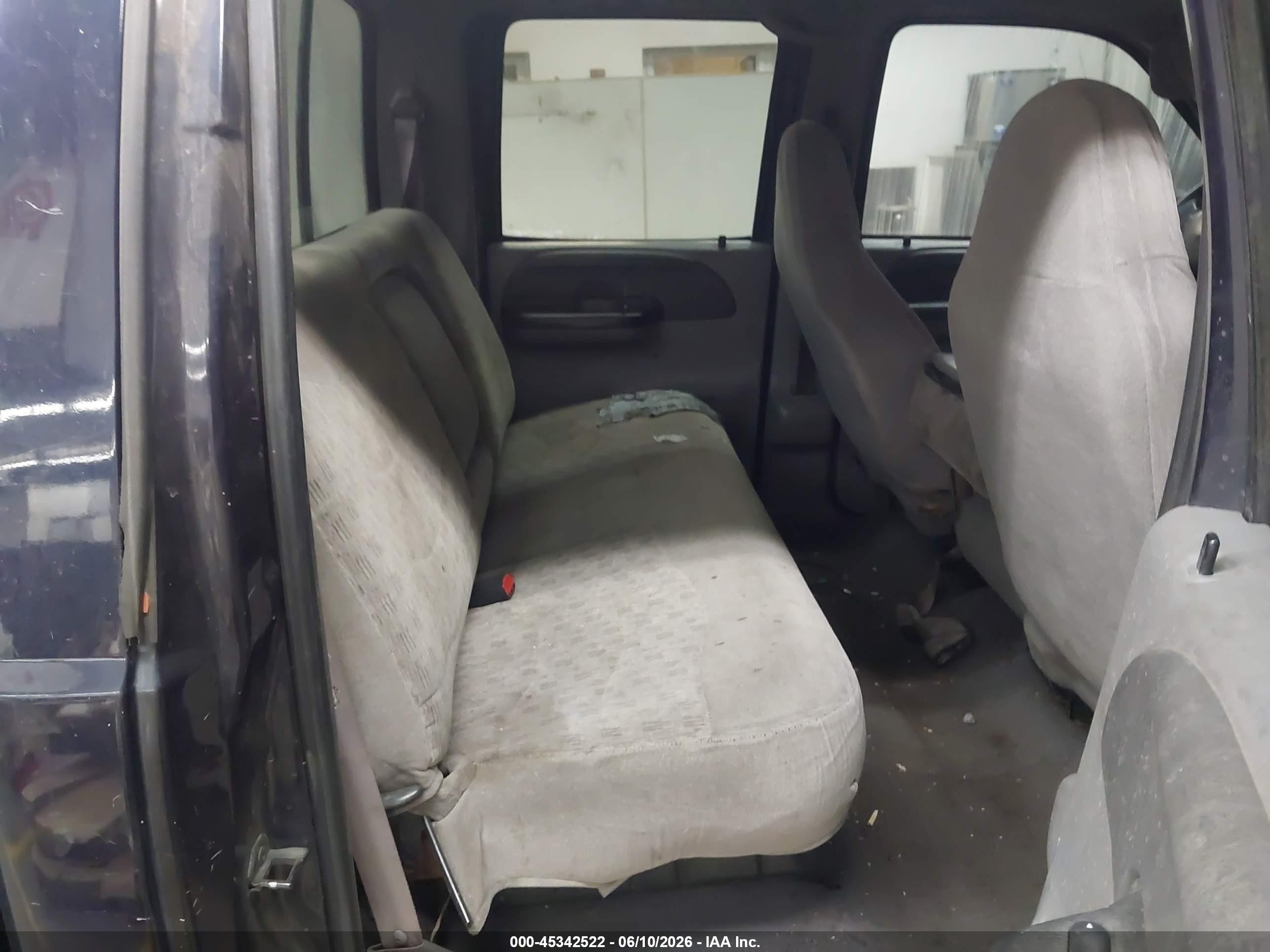 2000 Ford F-250 Lariat/xl/xlt Blue vin: 3FTNW20L4YMA56722