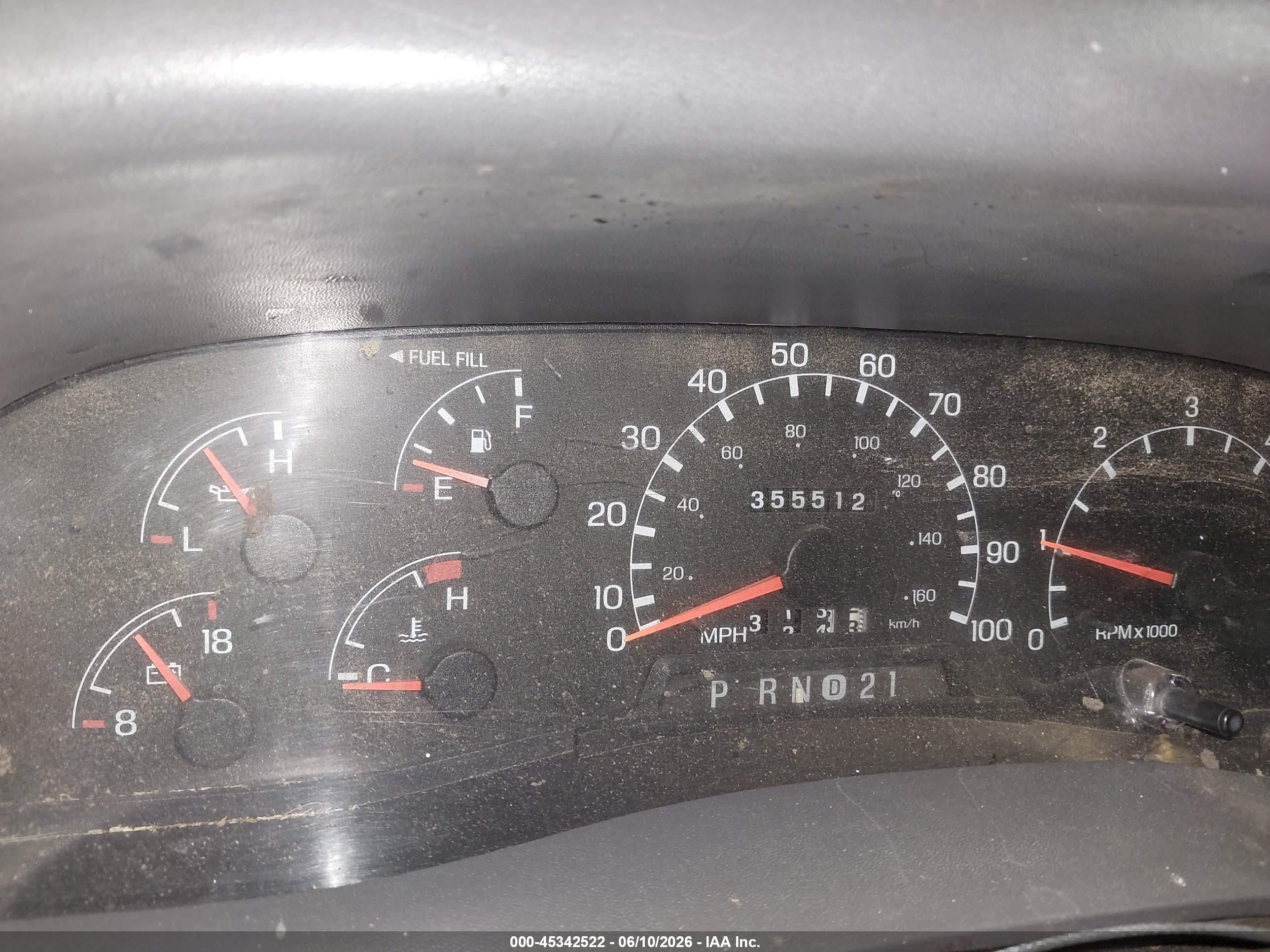 2000 Ford F-250 Lariat/xl/xlt Blue vin: 3FTNW20L4YMA56722