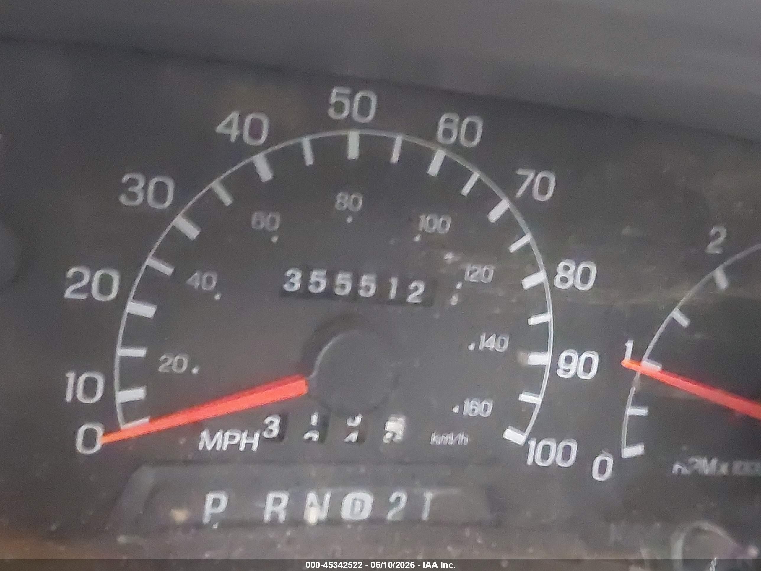 2000 Ford F-250 Lariat/xl/xlt Blue vin: 3FTNW20L4YMA56722