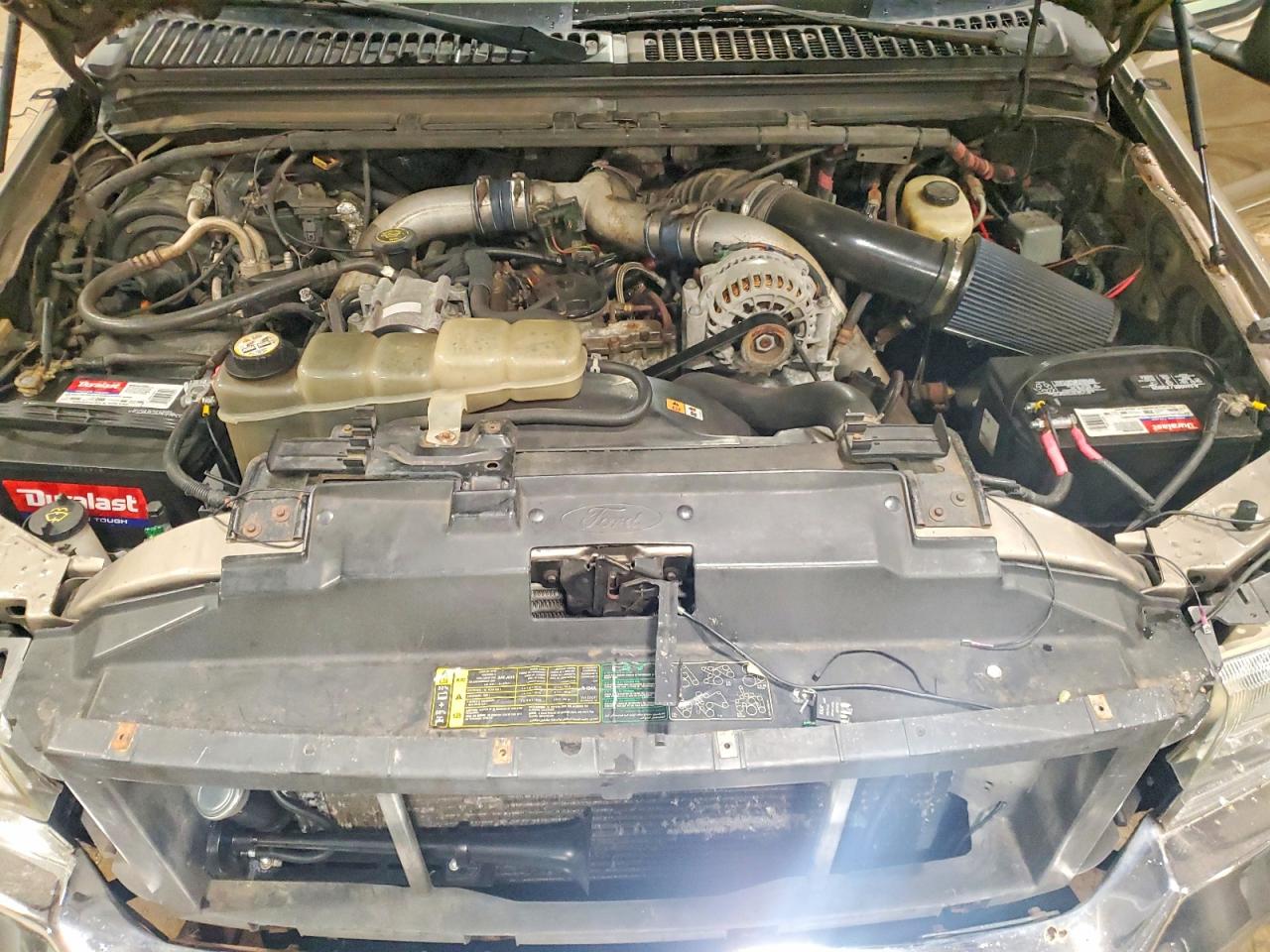 2002 Ford F250 Super Duty Tan vin: 3FTNW21F22MA23184