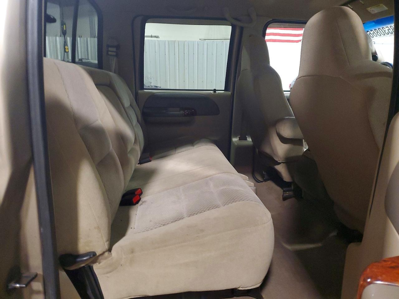 2002 Ford F250 Super Duty Tan vin: 3FTNW21F22MA23184
